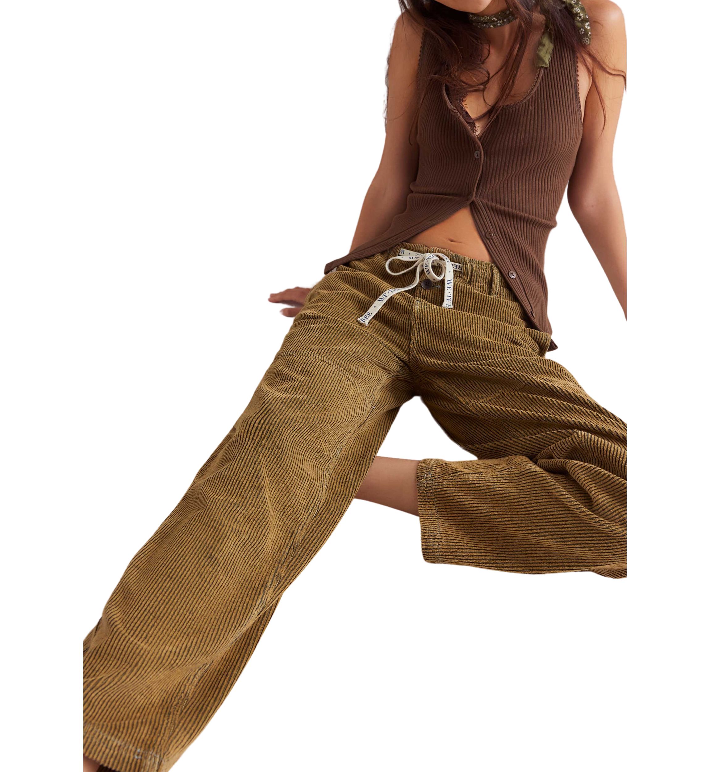 We the Free Roscoe Corduroy Pull On Jeans