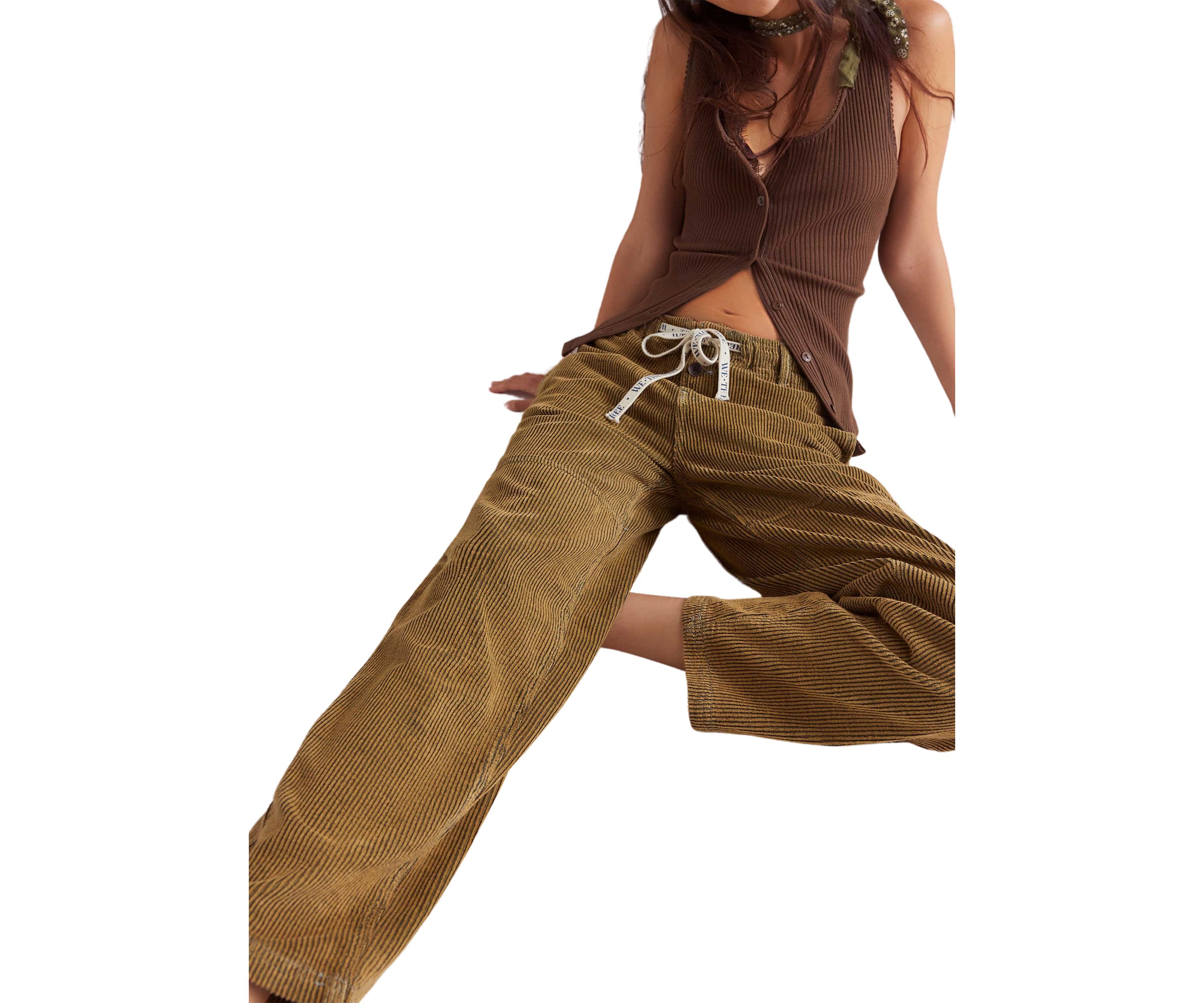 We the Free Roscoe Corduroy Pull On Jeans