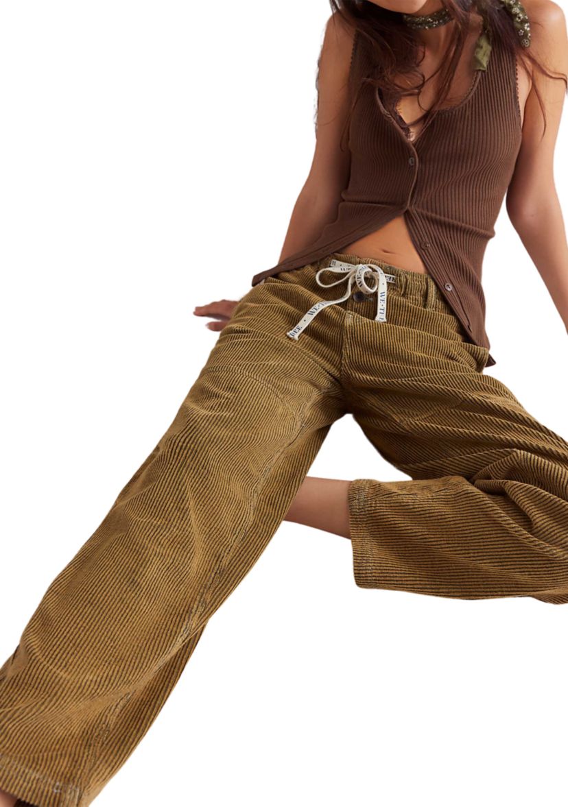 We the Free Roscoe Corduroy Pull On Jeans