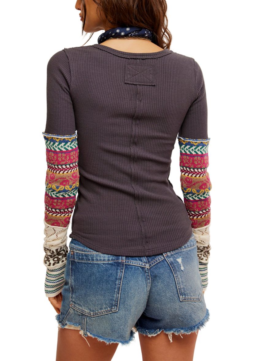 All In Cuff Top