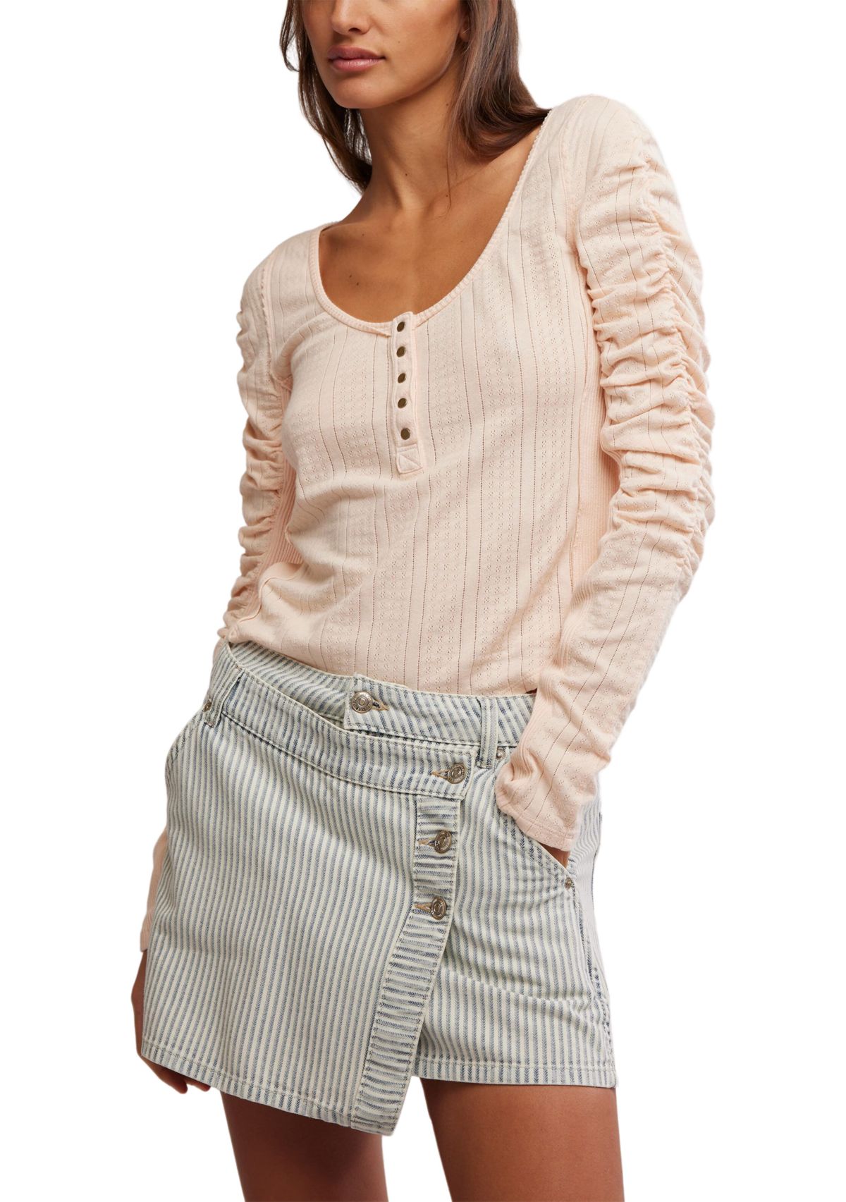 Hope Henley Shirt