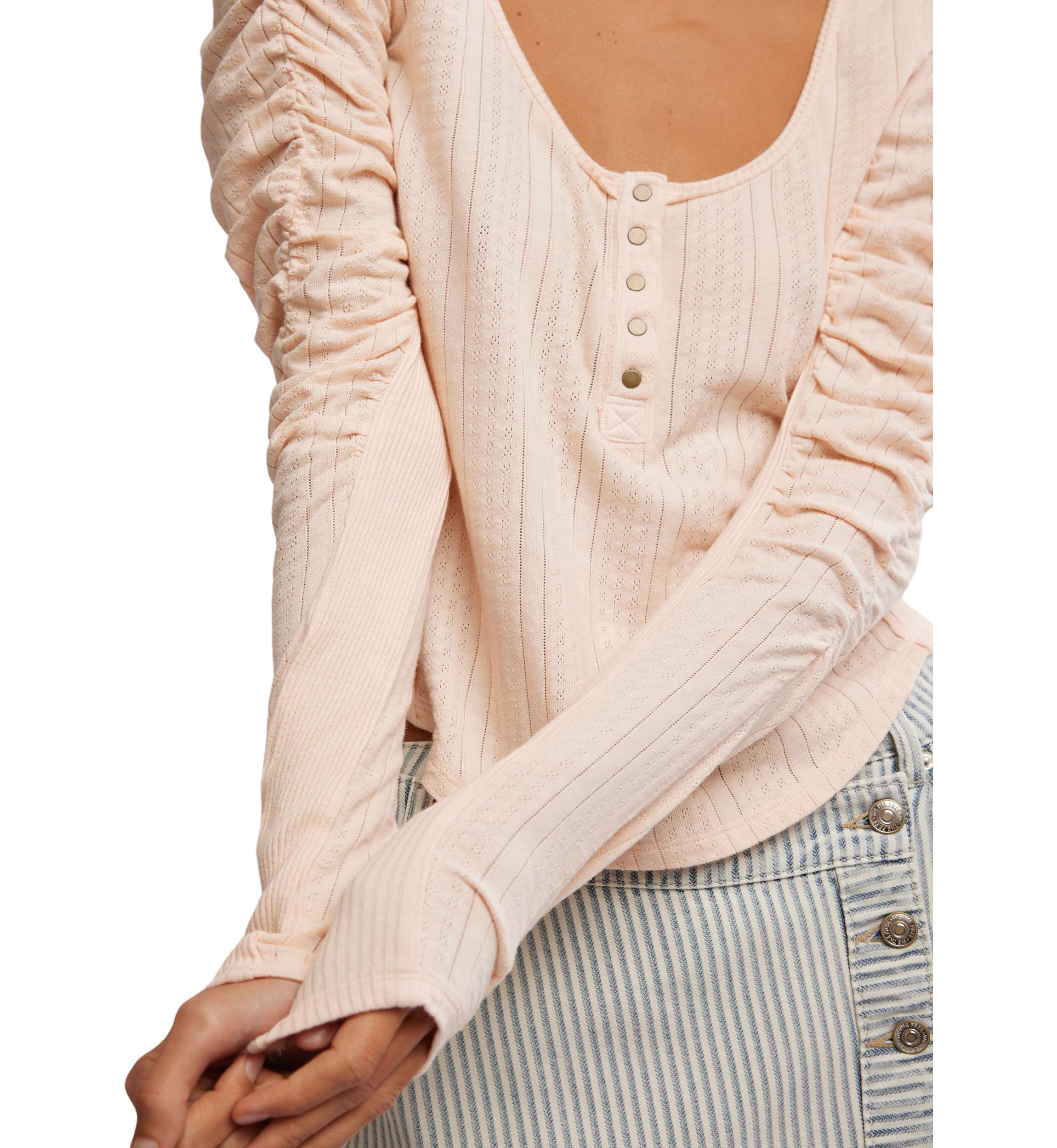Hope Henley Shirt