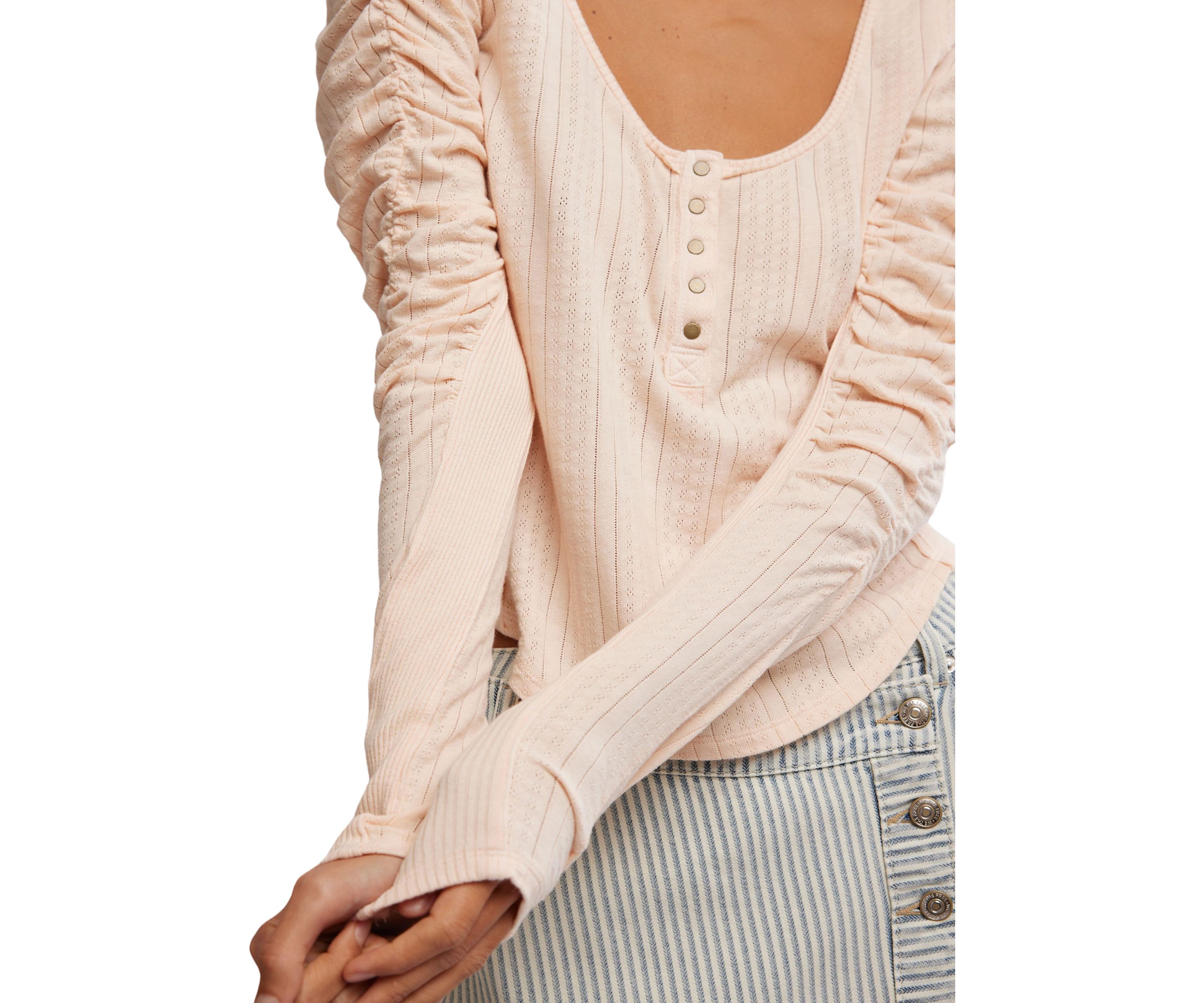 Hope Henley Shirt