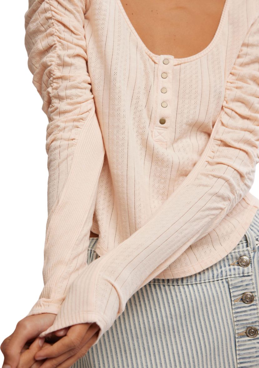 Hope Henley Shirt
