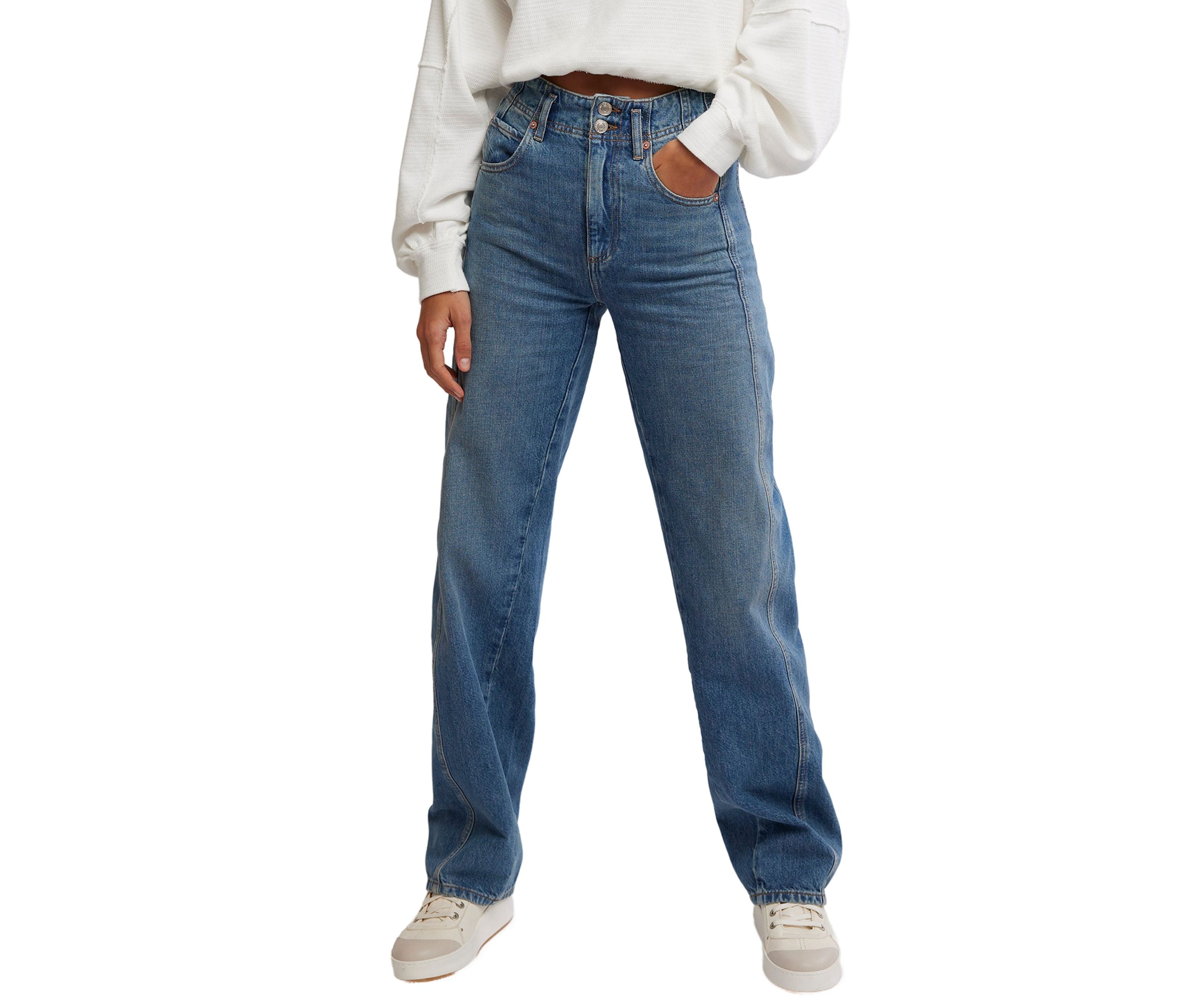 We The Free Aster Straight-Leg Jeans