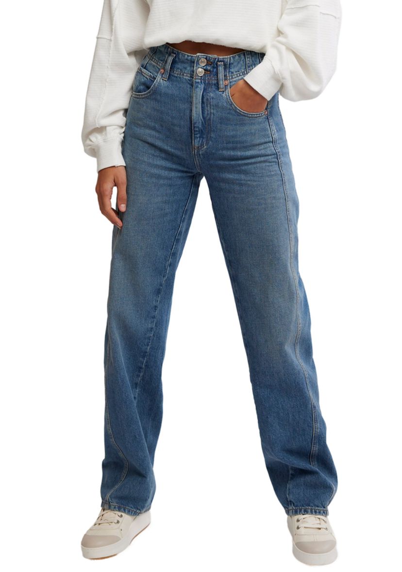 We The Free Aster Straight-Leg Jeans