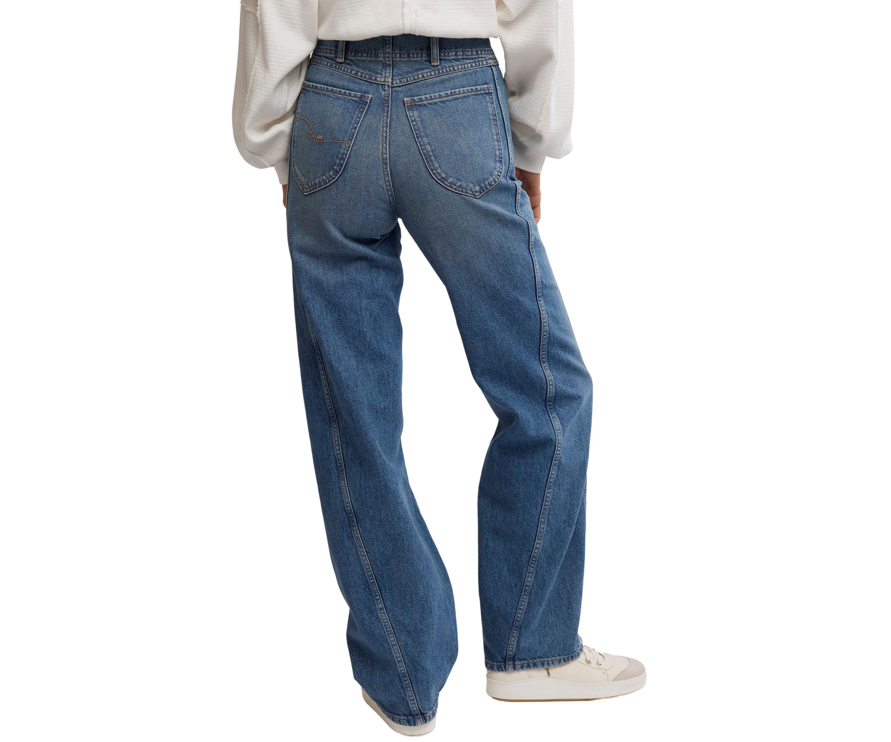 We The Free Aster Straight-Leg Jeans