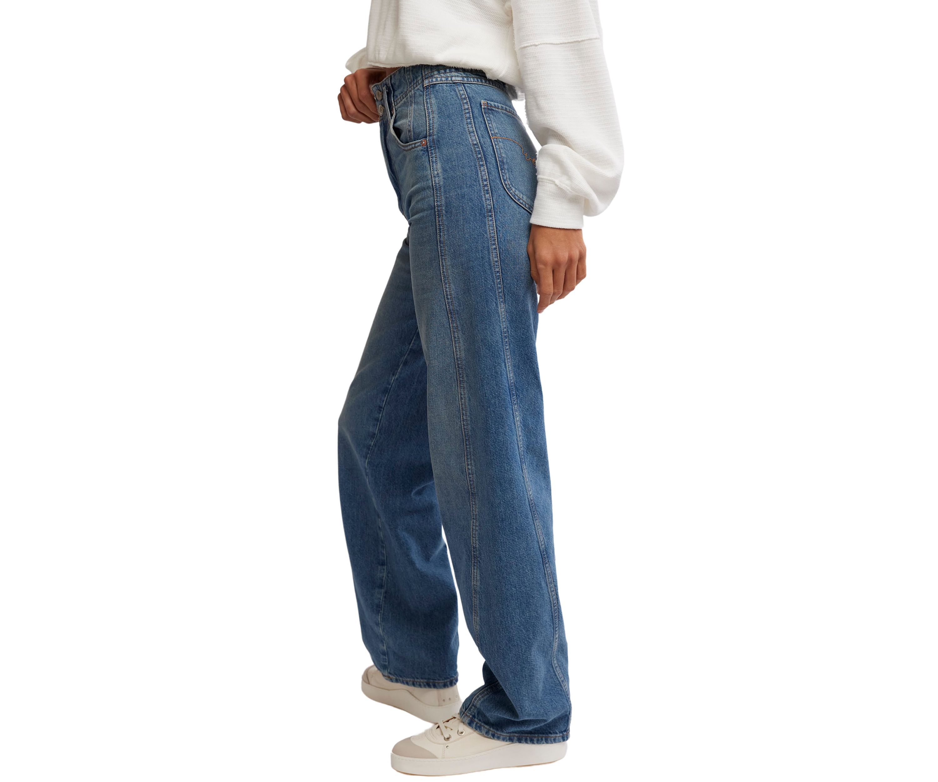 We The Free Aster Straight-Leg Jeans