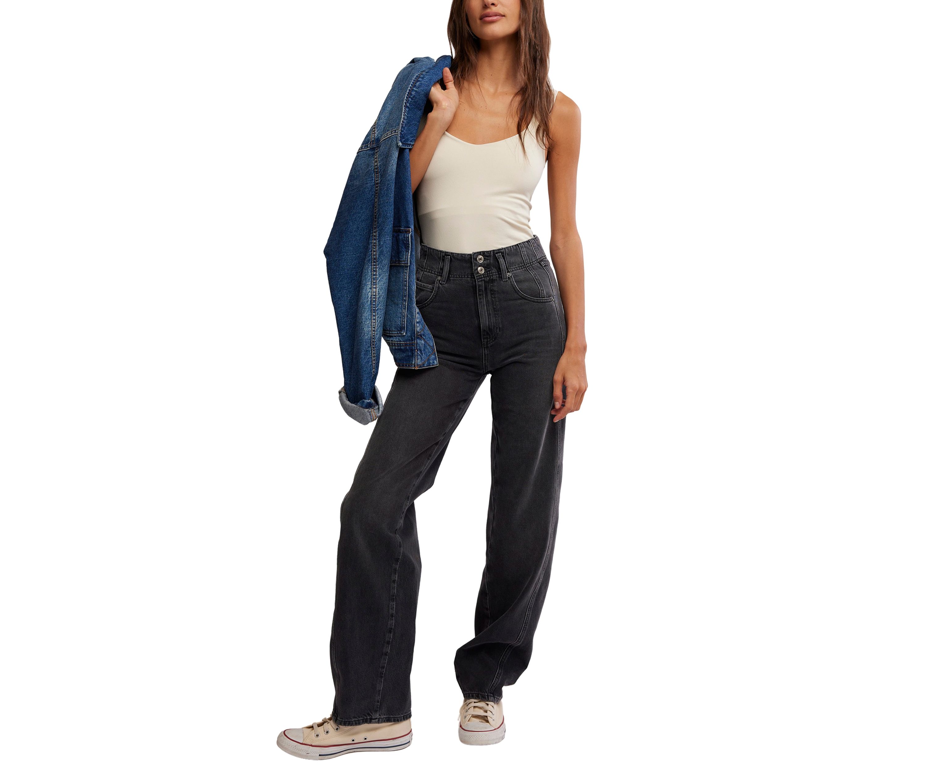We The Free Aster Straight-Leg Jeans