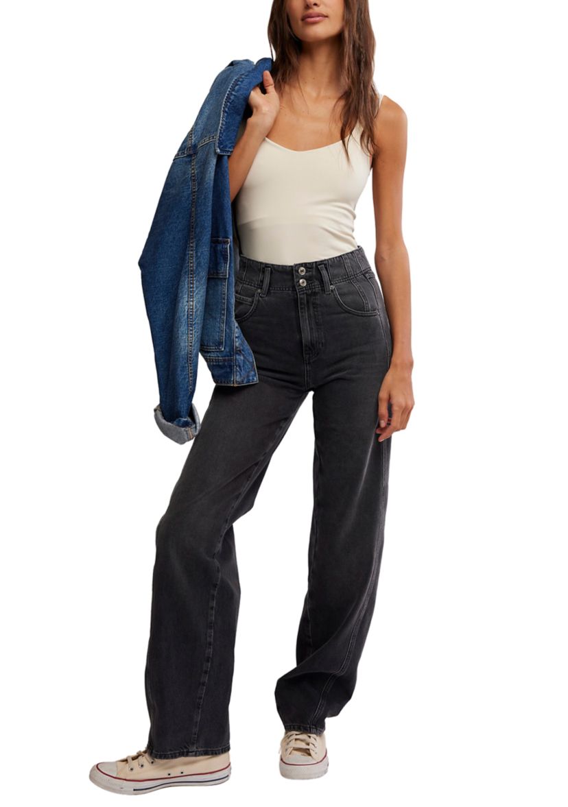 We The Free Aster Straight-Leg Jeans