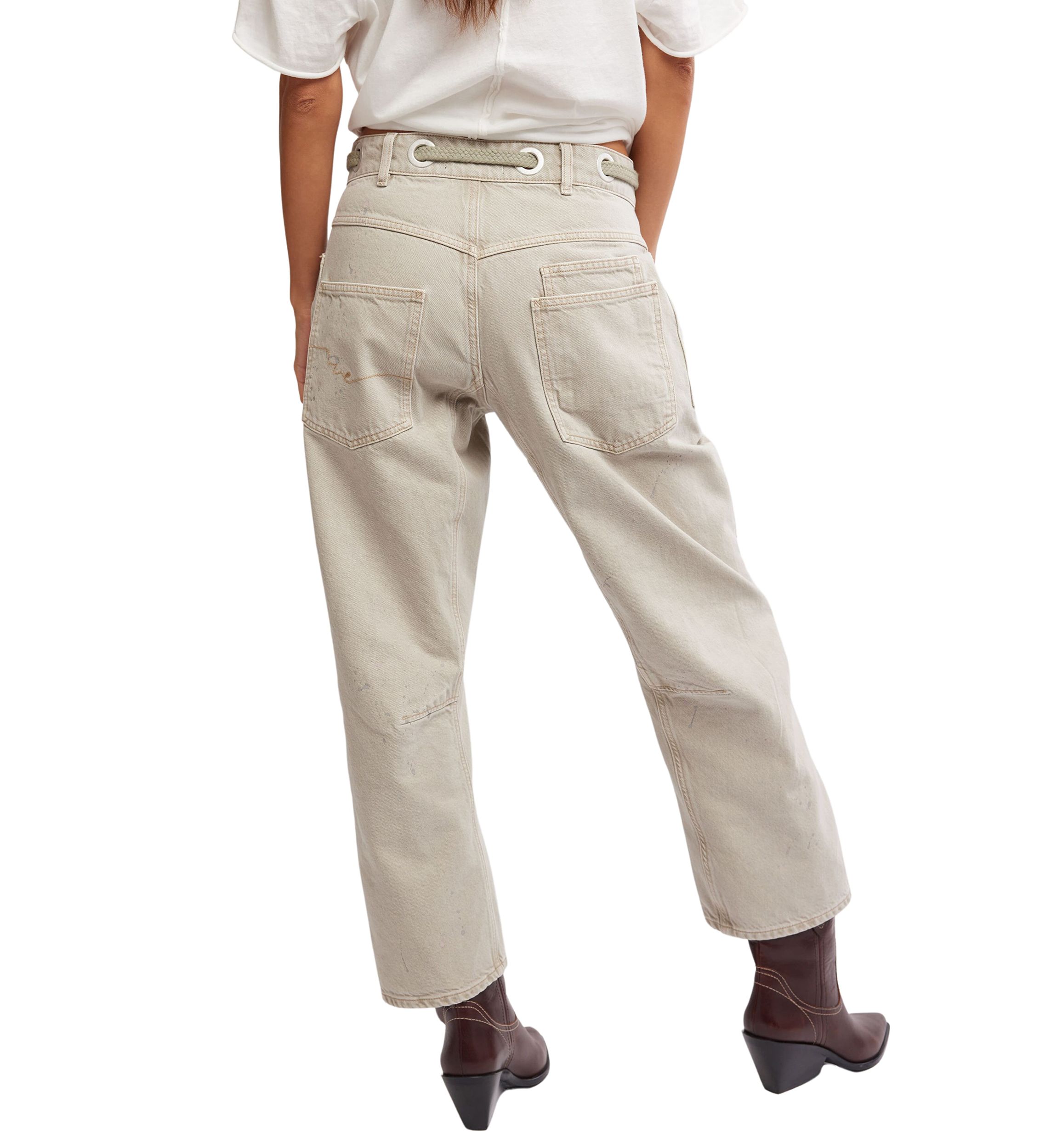 We The Free Moxie  Low-Slung Barrel Jeans