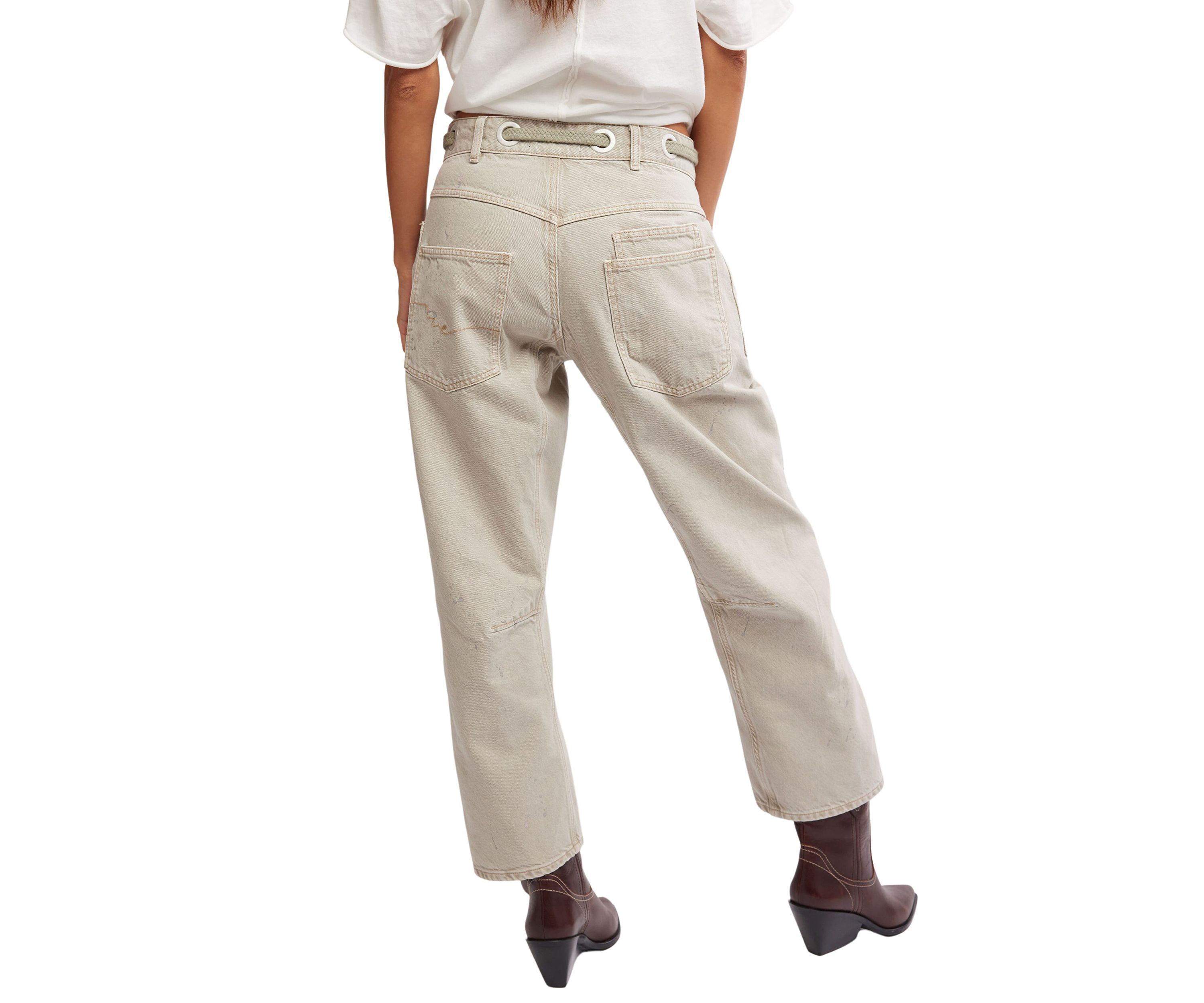 We The Free Moxie  Low-Slung Barrel Jeans