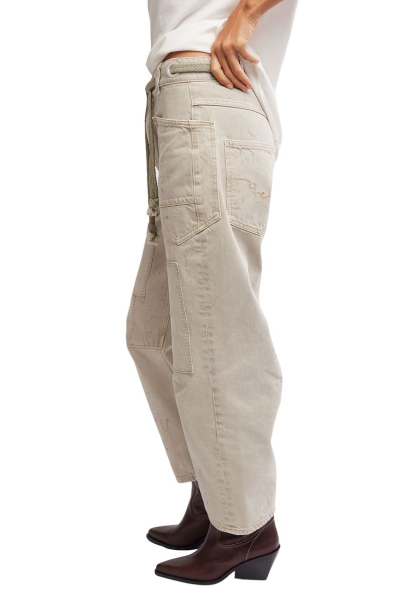 We The Free Moxie  Low-Slung Barrel Jeans