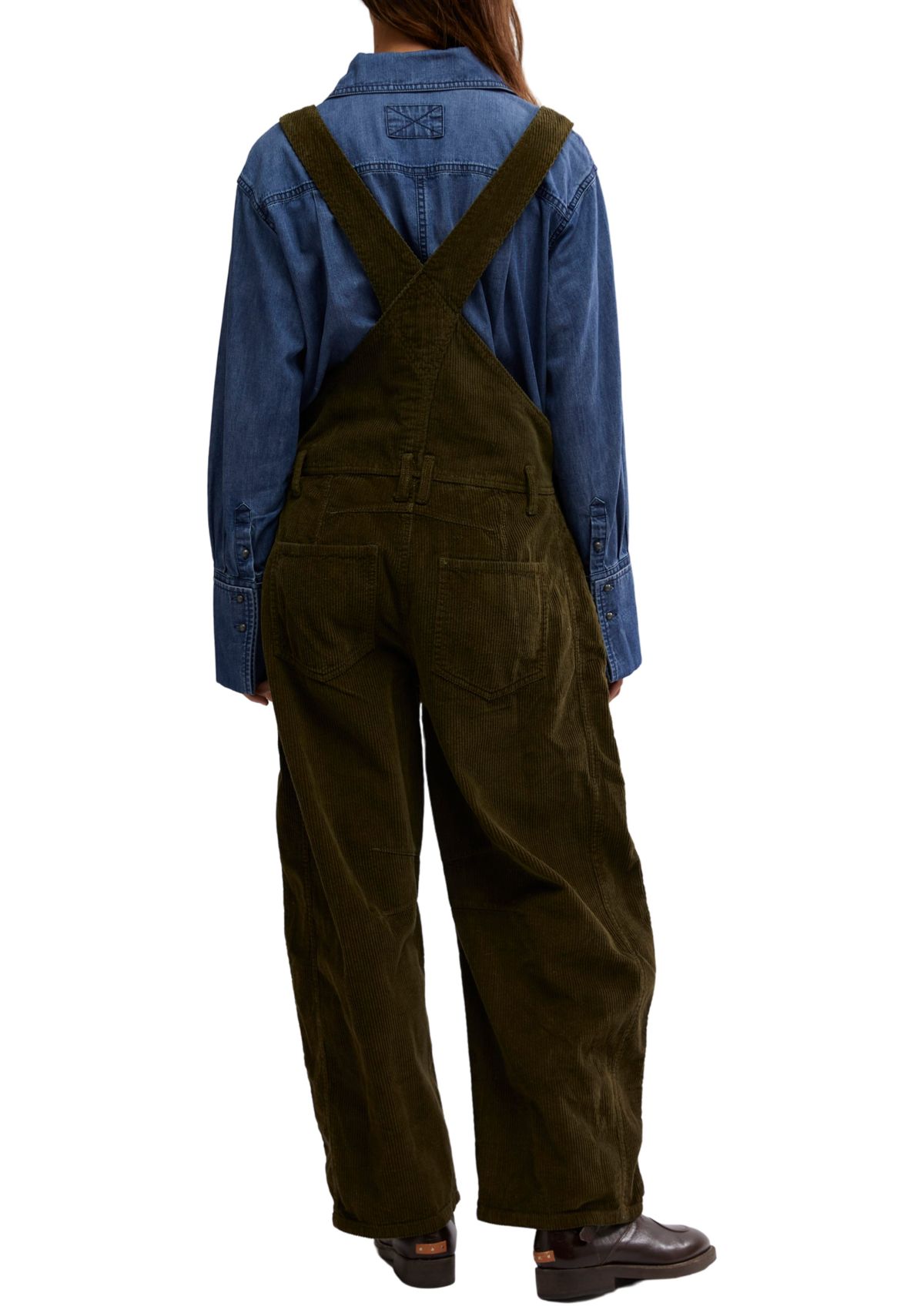 We The Free Good Luck Cord Overalls