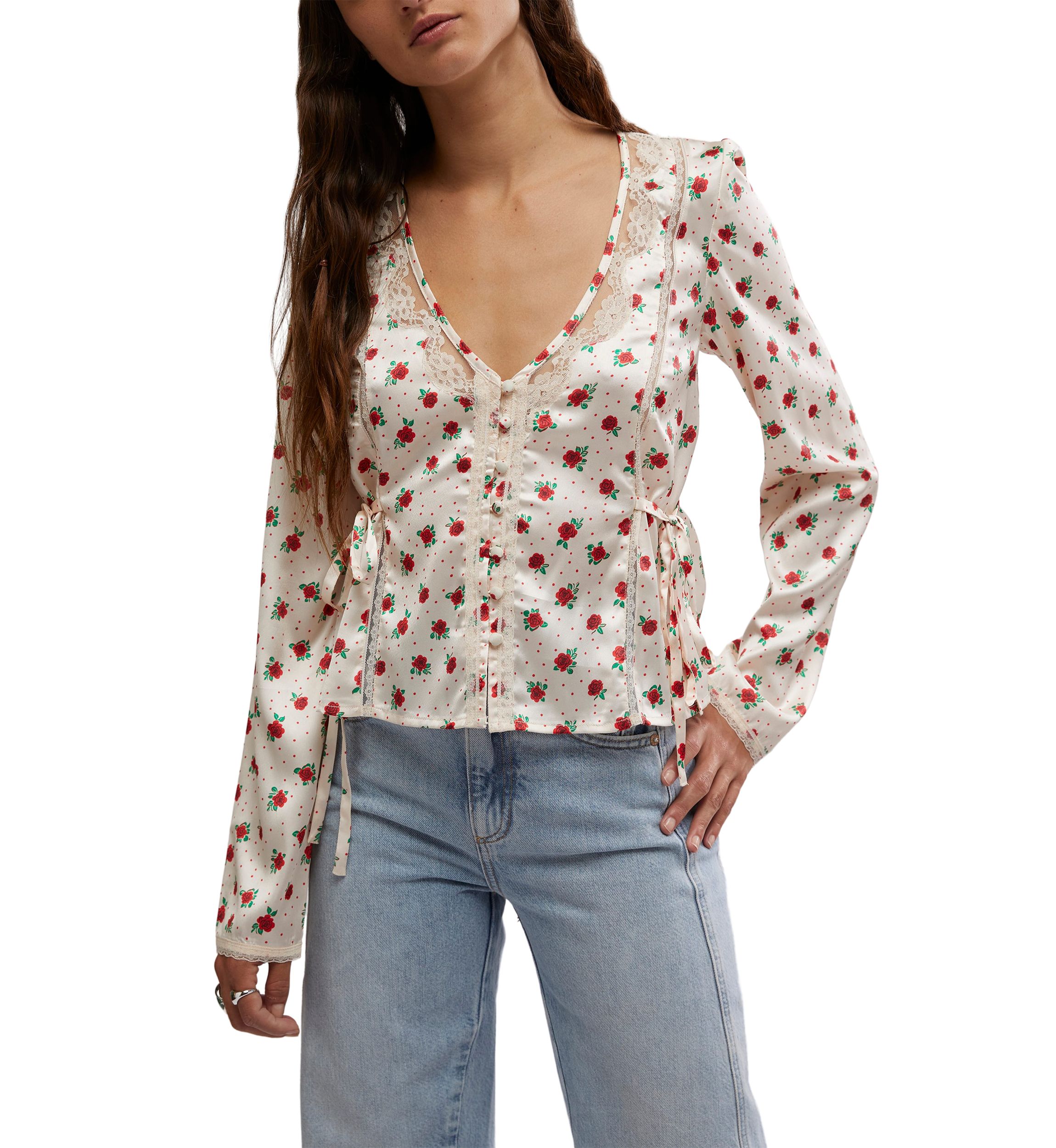 Field Of Roses Top
