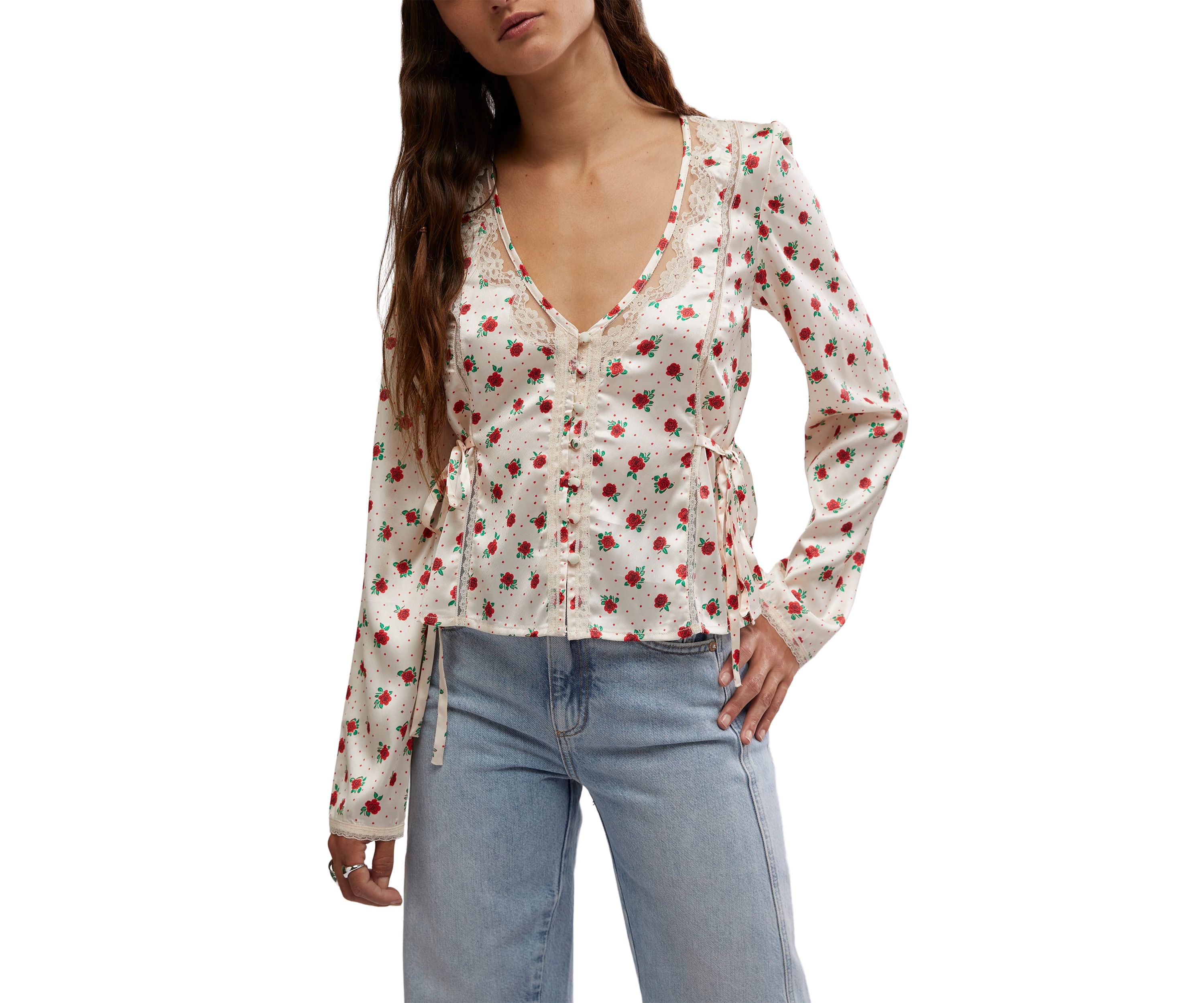 Field Of Roses Top