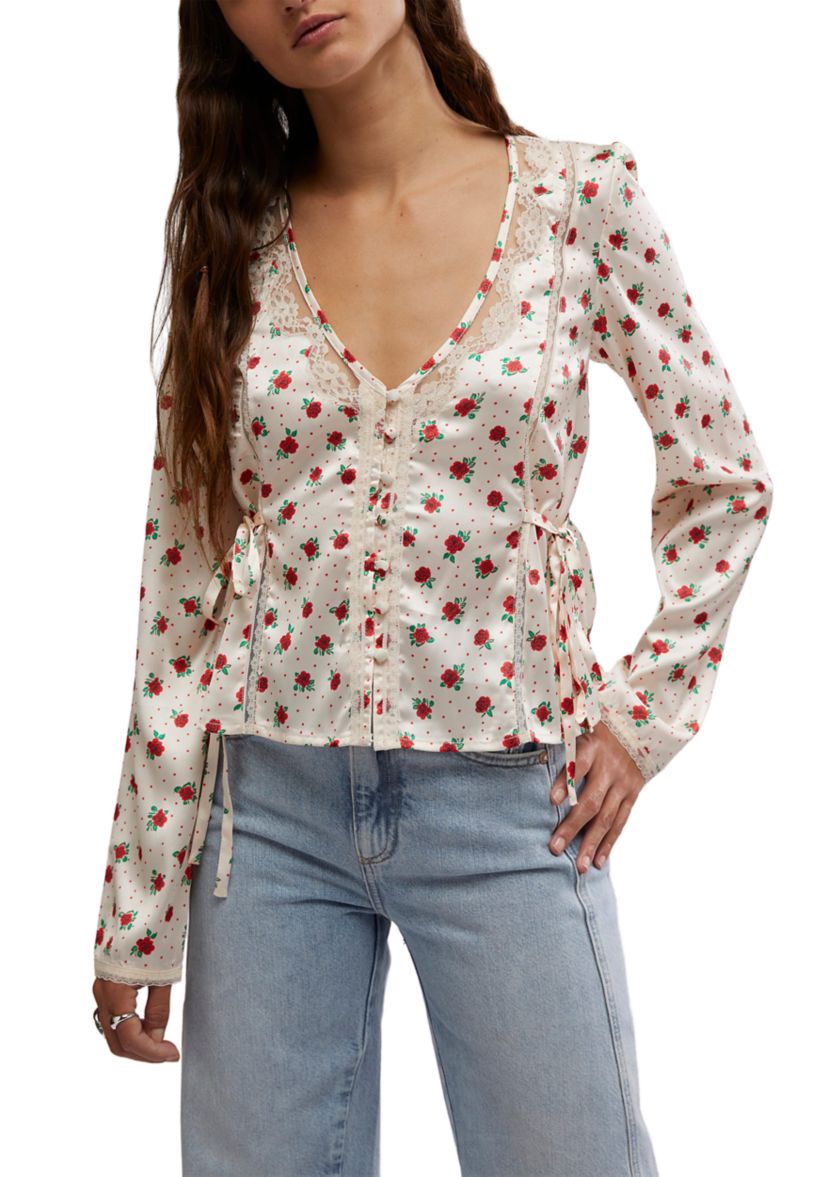 Field Of Roses Top