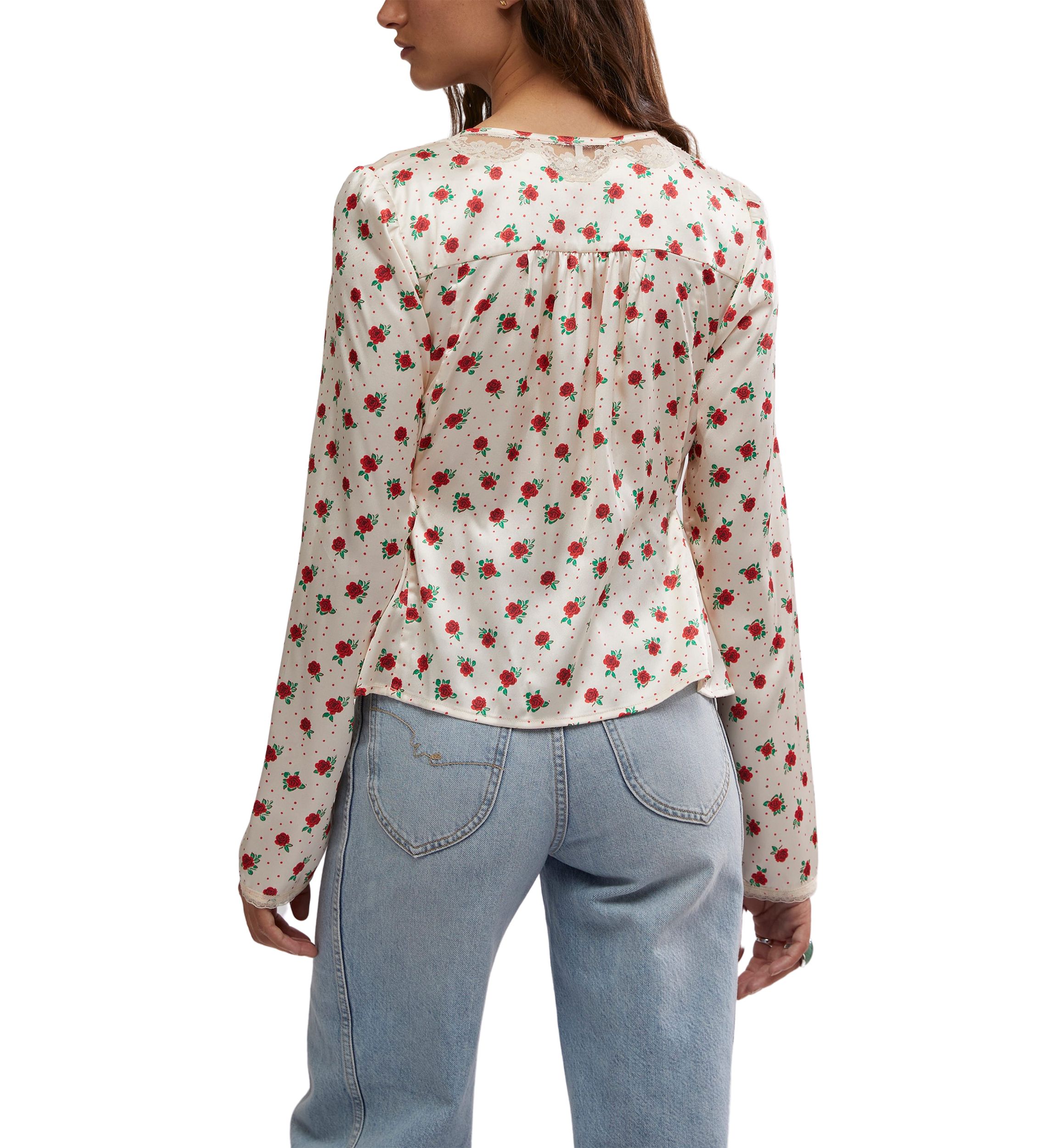 Field Of Roses Top