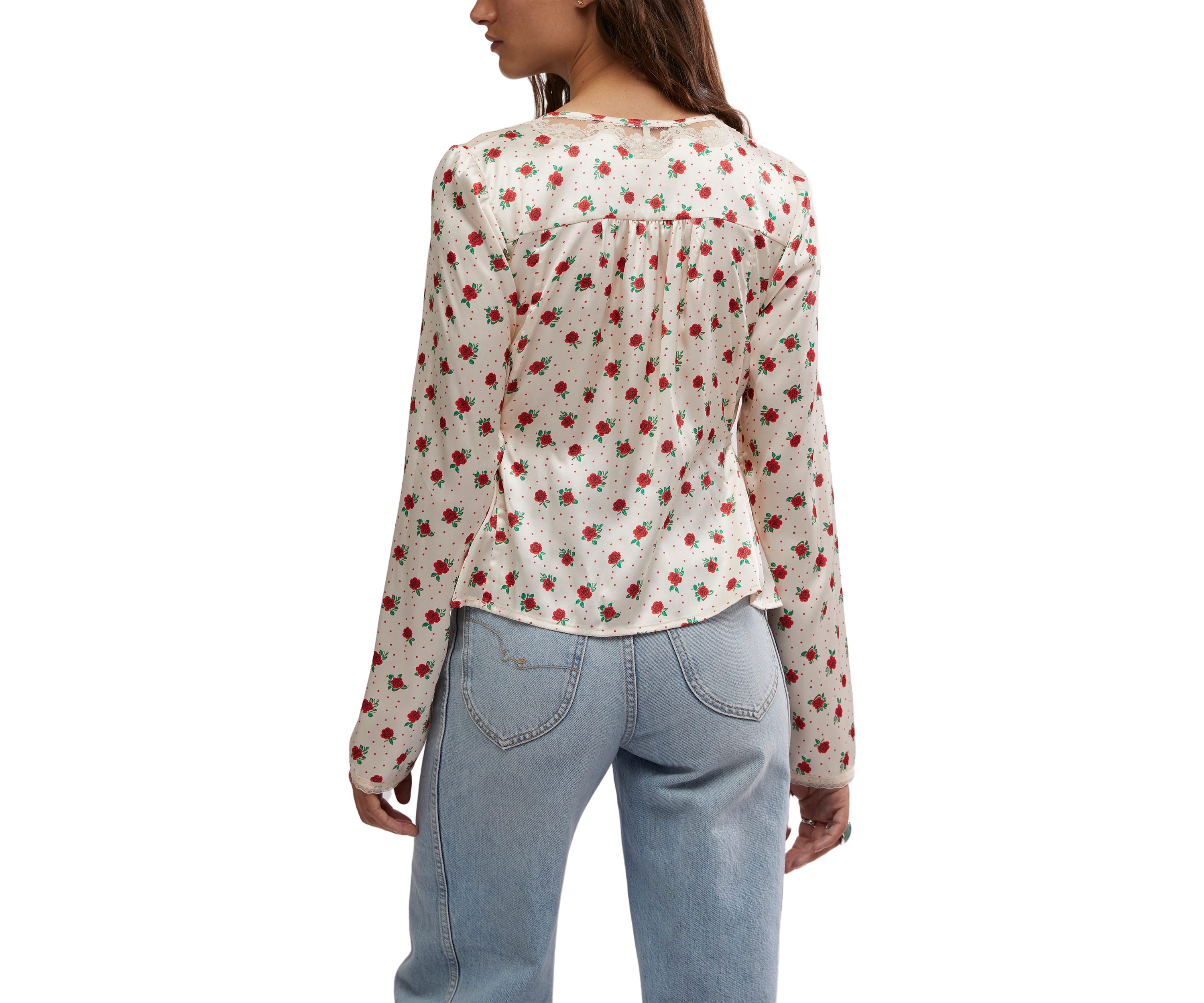 Field Of Roses Top