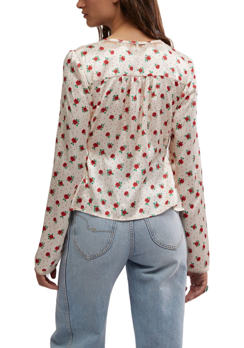 Field Of Roses Top