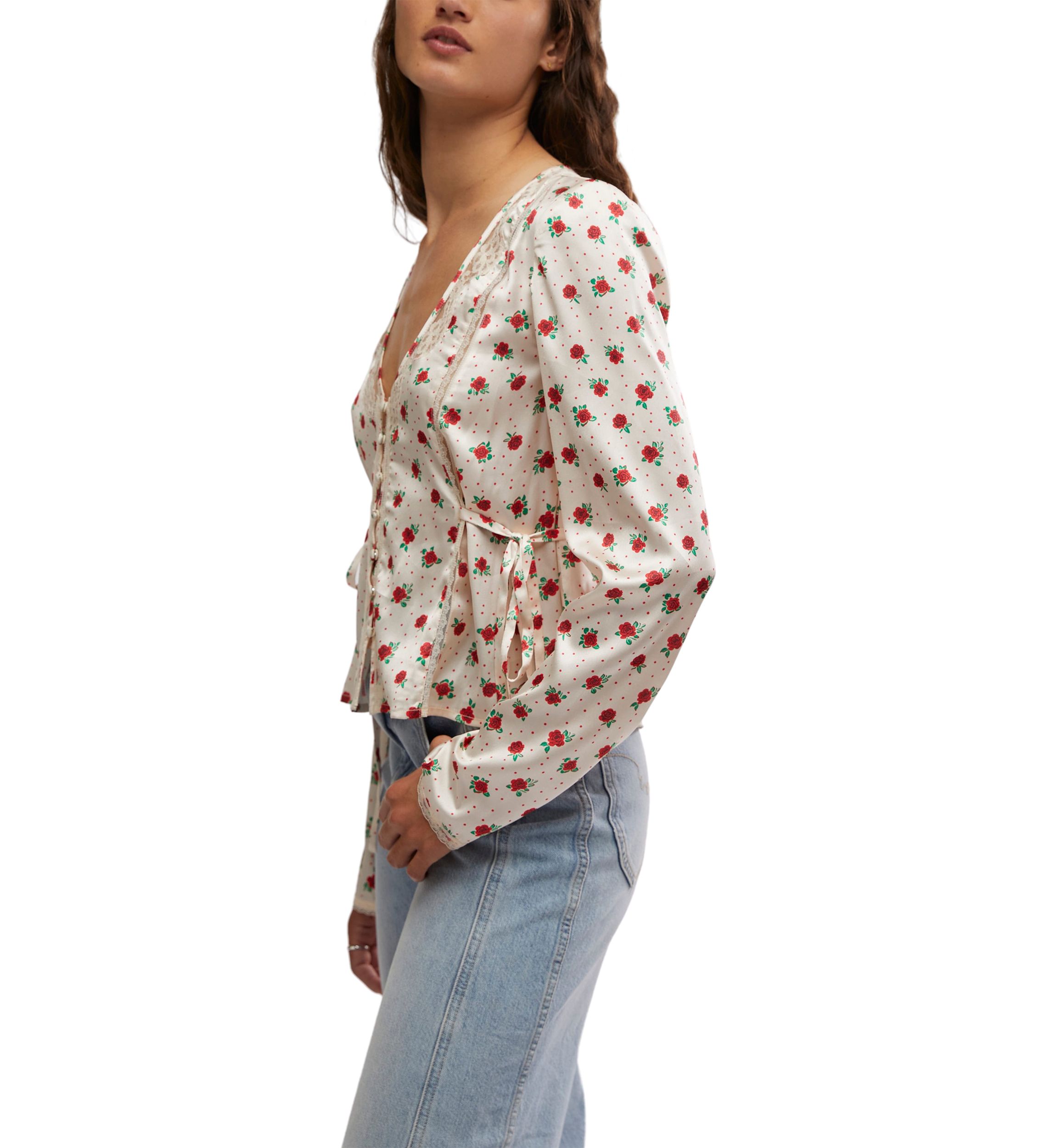 Field Of Roses Top