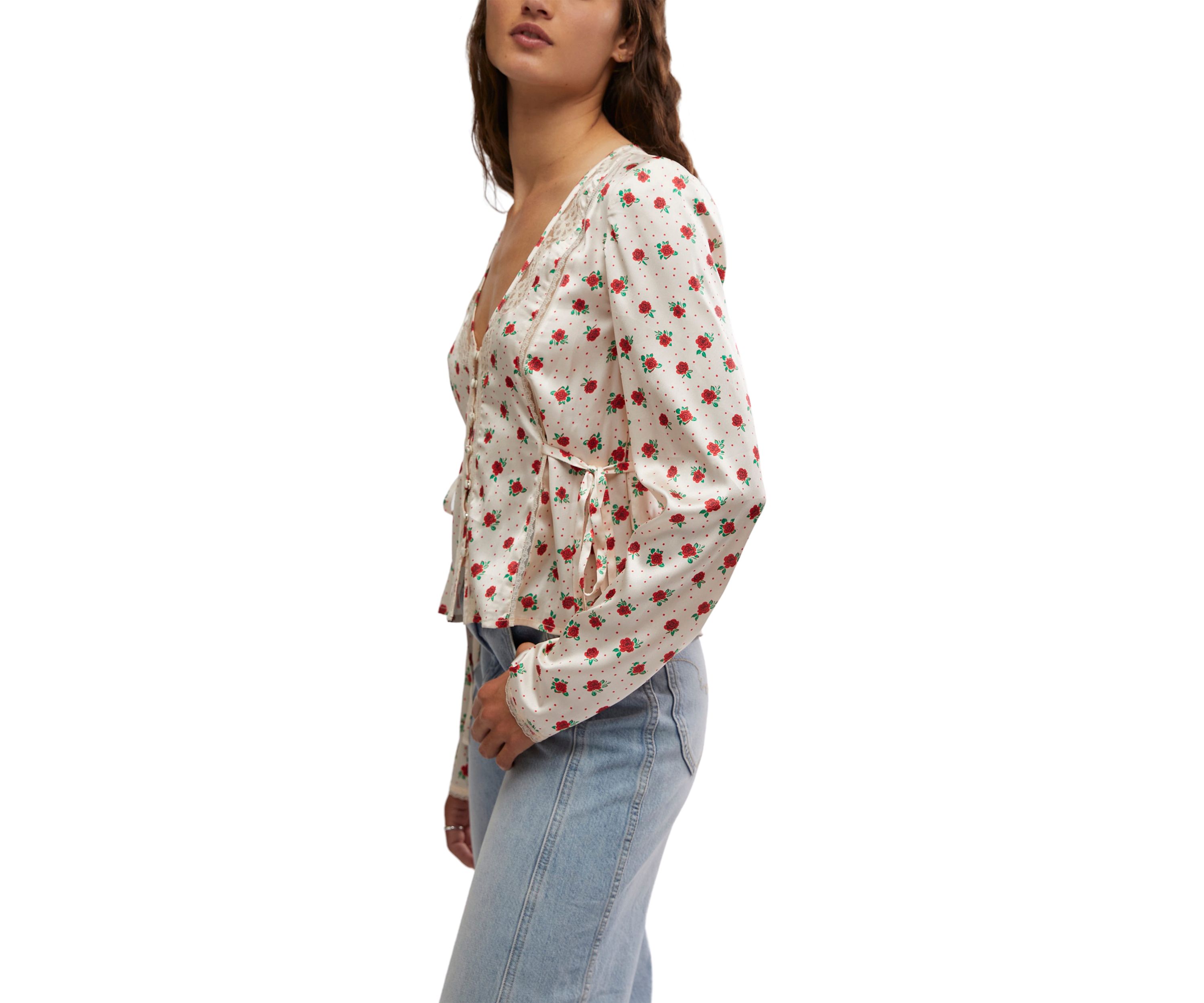 Field Of Roses Top