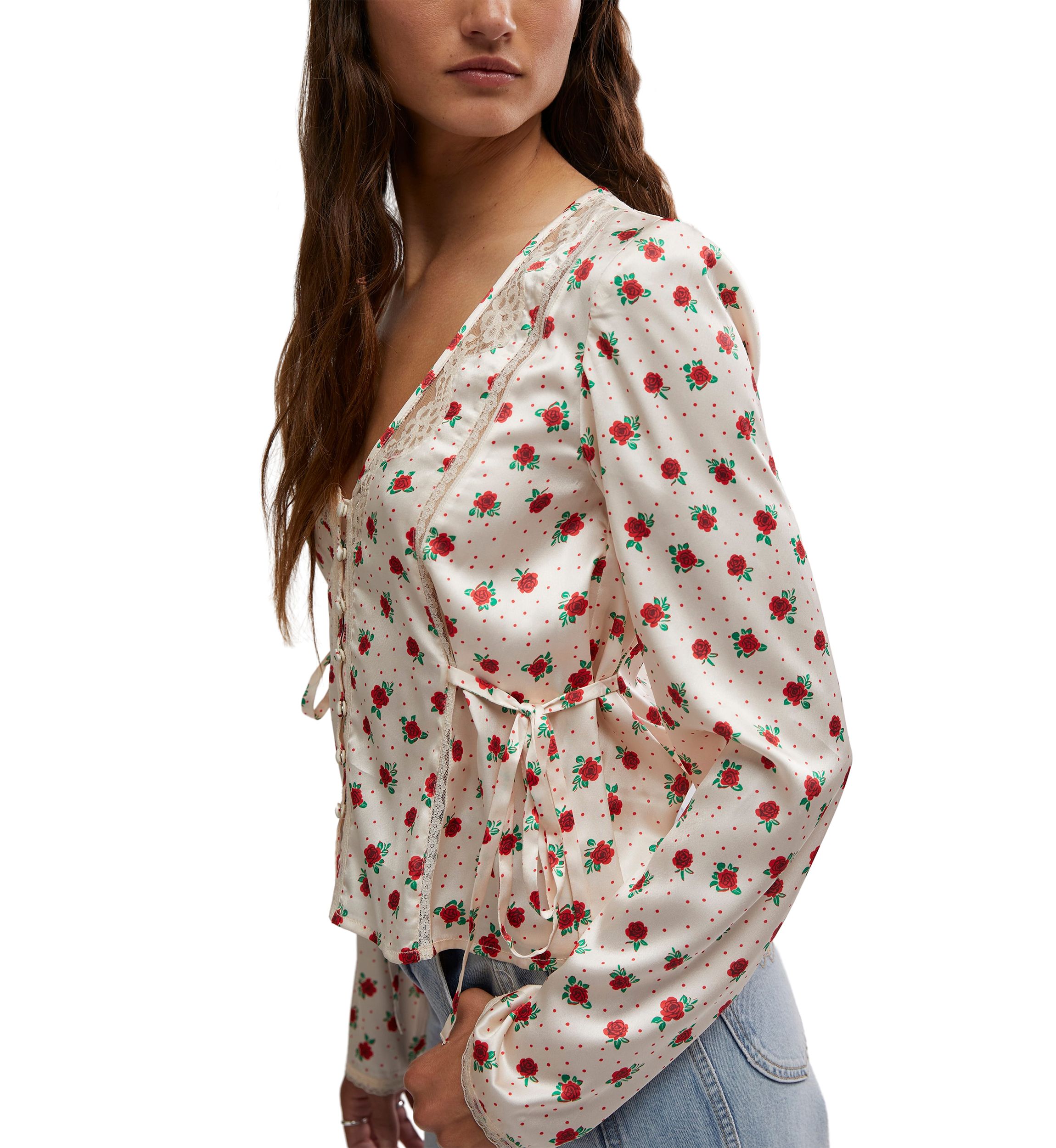 Field Of Roses Top