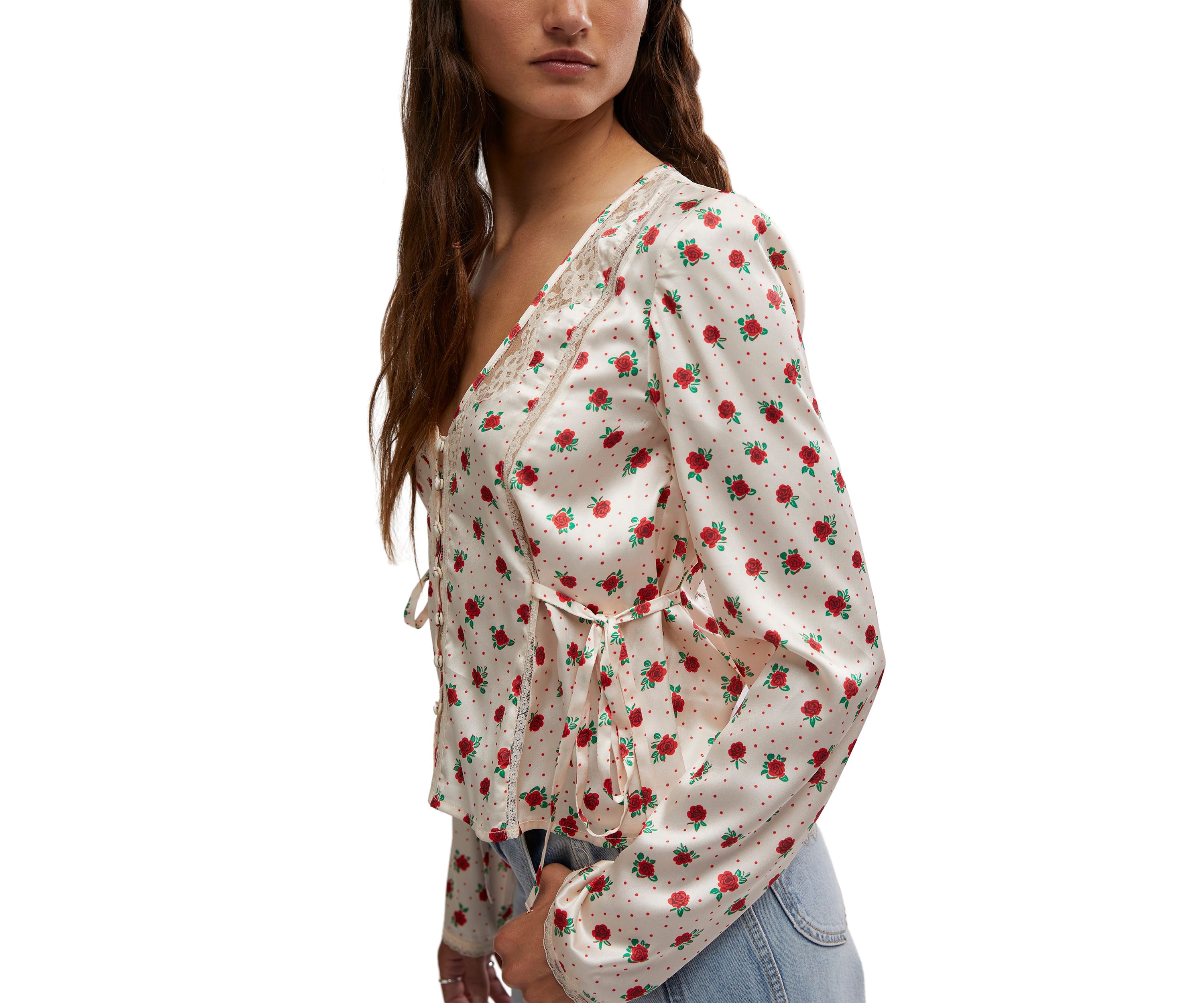 Field Of Roses Top
