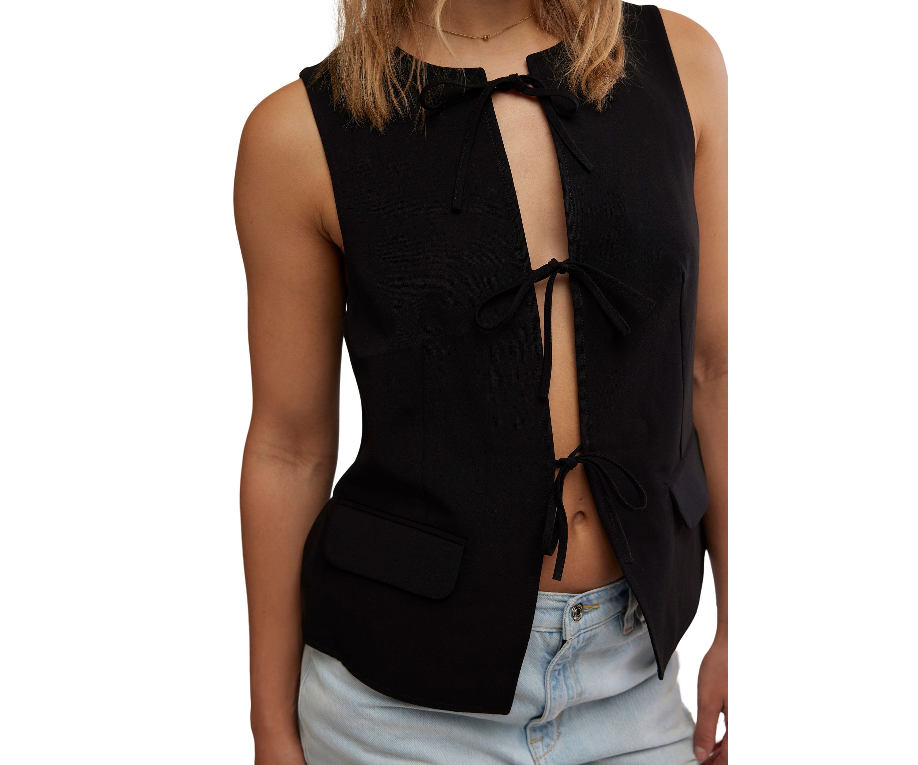 Celia Suit Vest