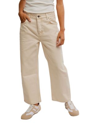 We The Free Deep Trance Corduroy Jeans - Cream