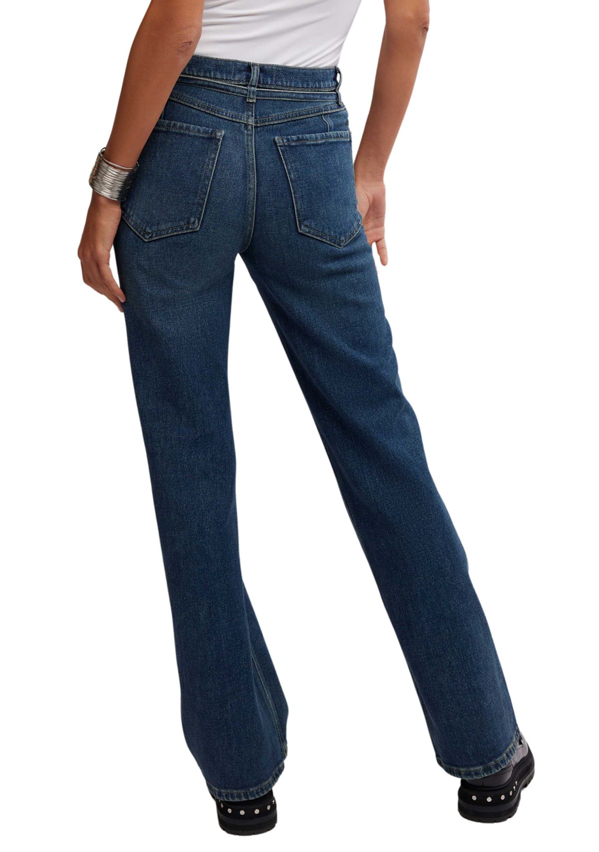 We the Free Sabine Slim A-Line Jeans