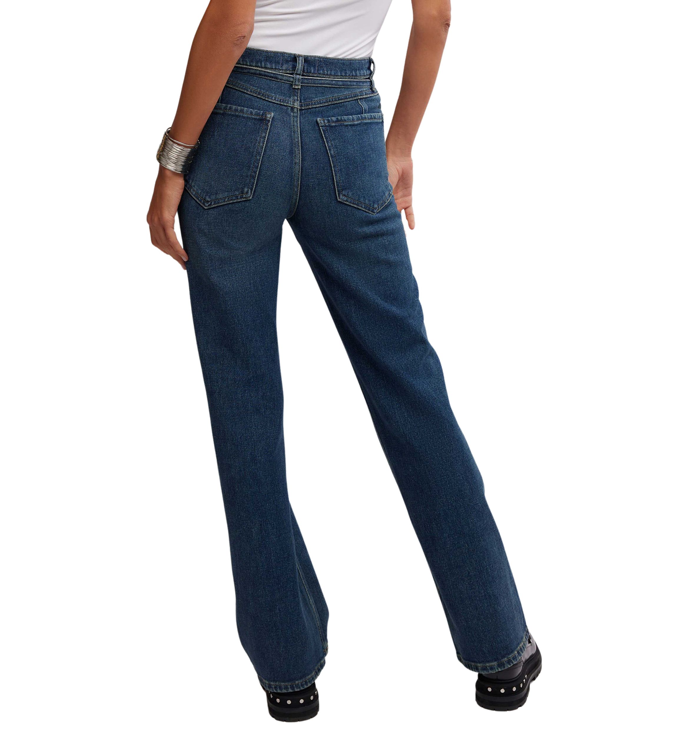 We the Free Sabine Slim A-Line Jeans