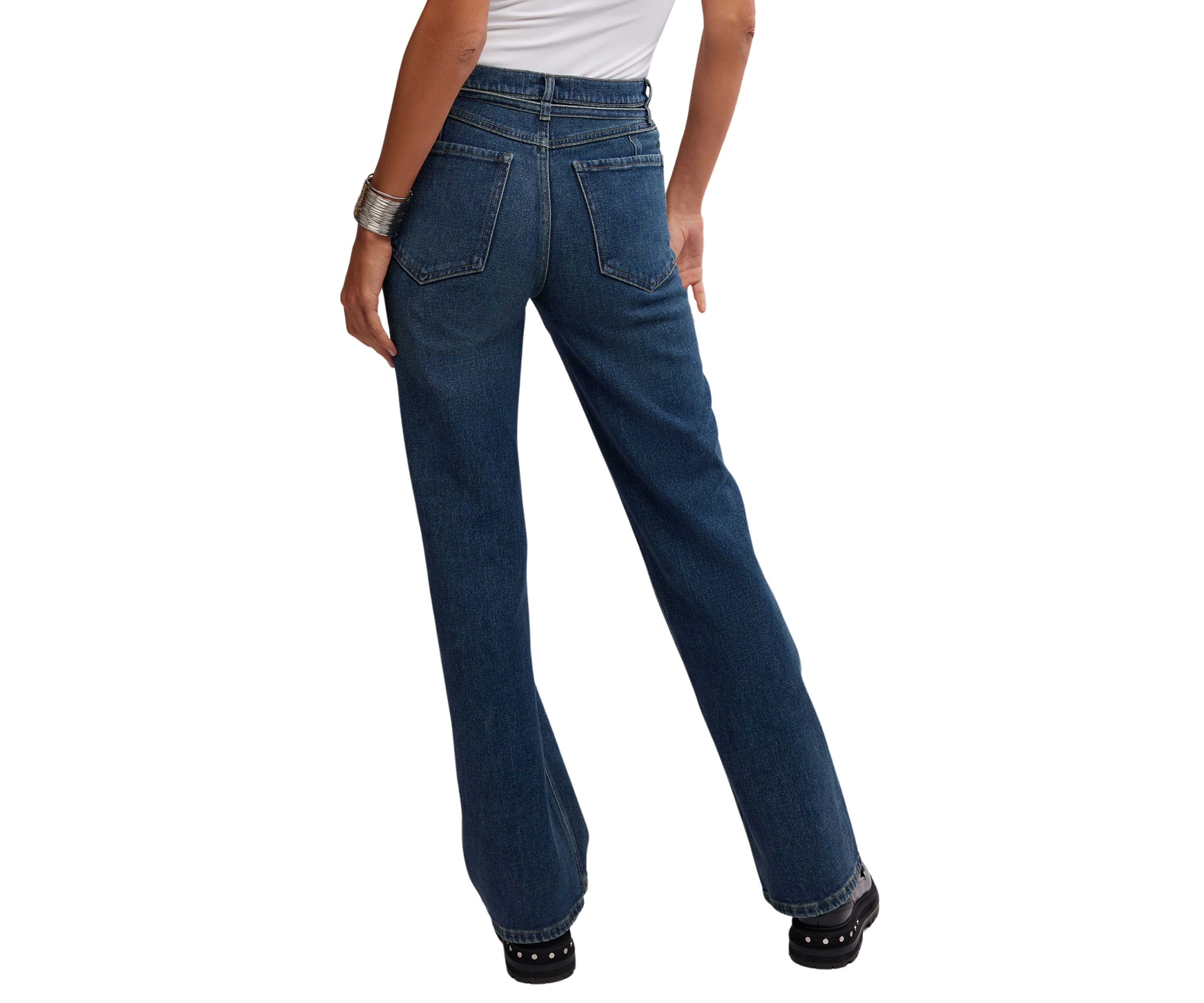 We the Free Sabine Slim A-Line Jeans