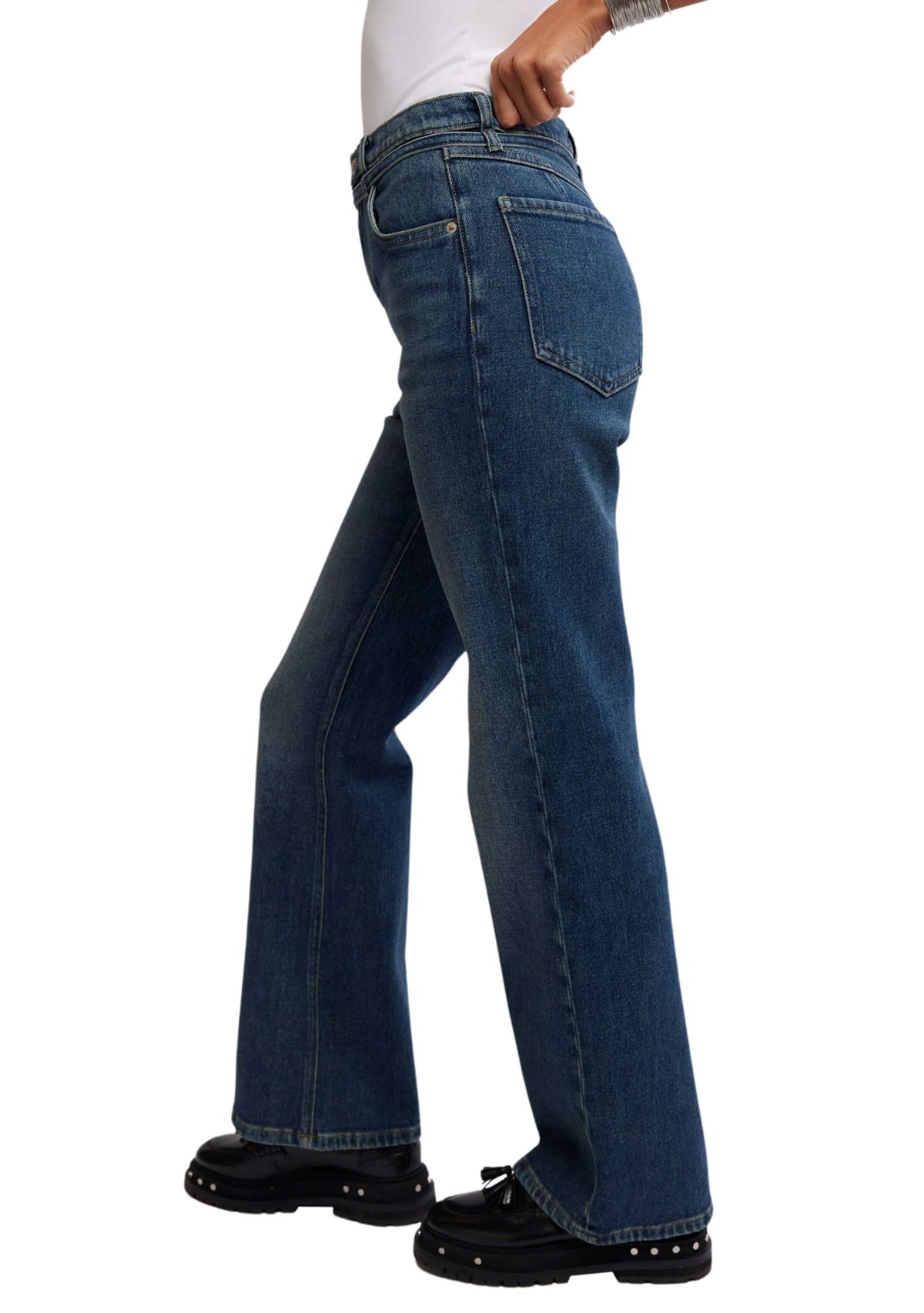 We the Free Sabine Slim A-Line Jeans