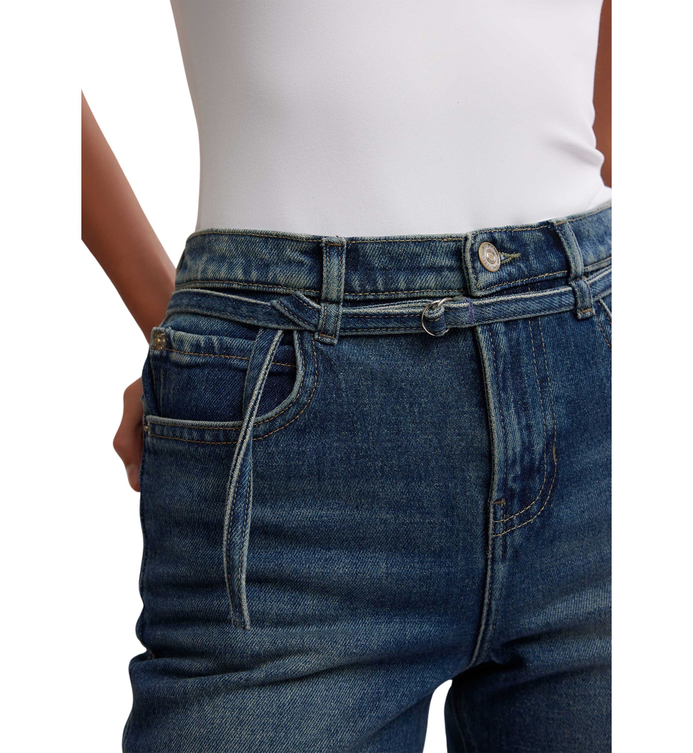 We the Free Sabine Slim A-Line Jeans