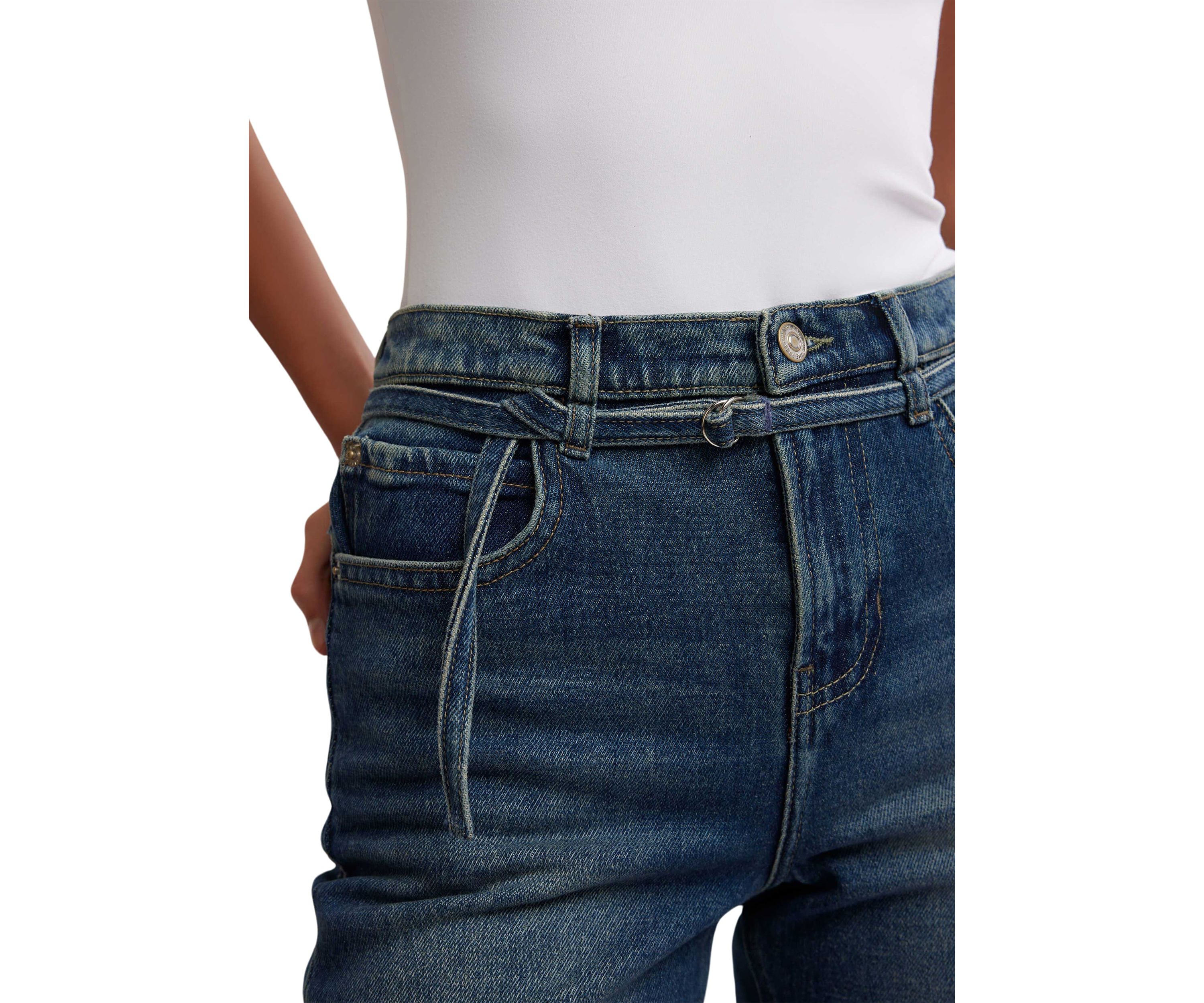 We the Free Sabine Slim A-Line Jeans