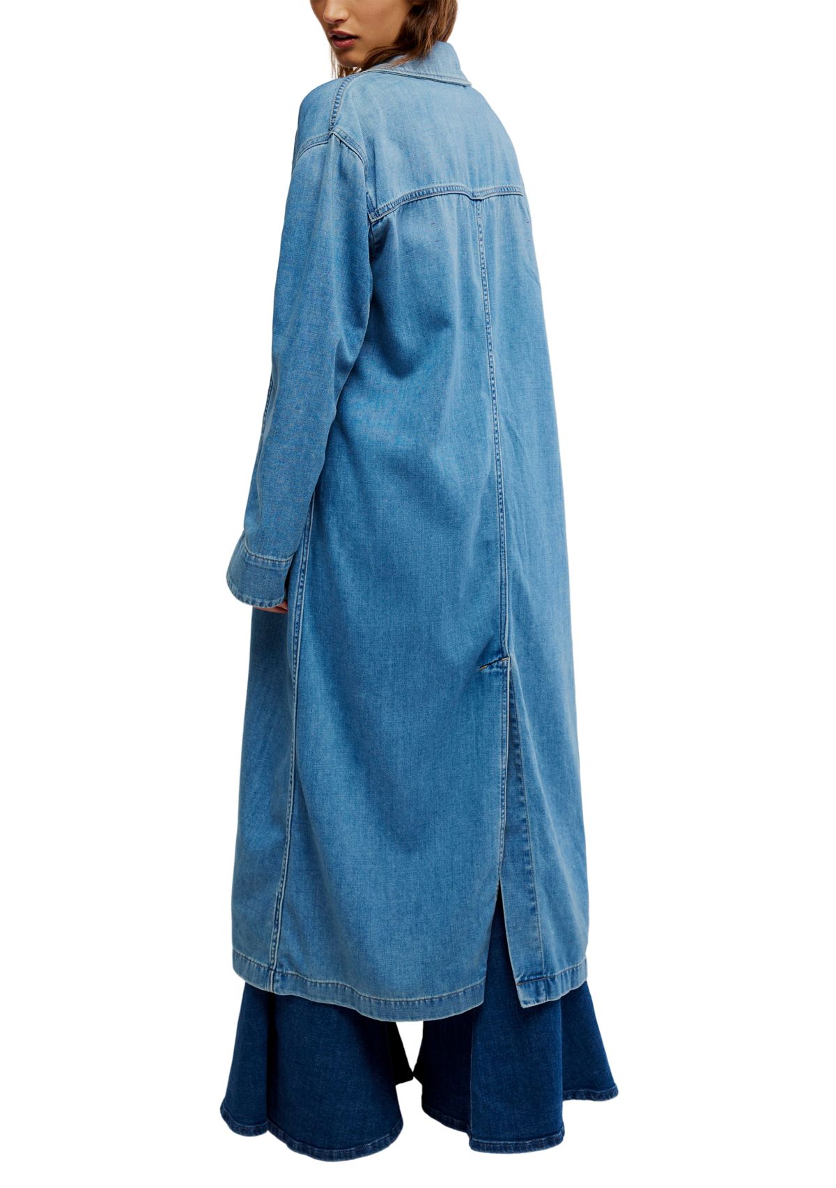 We The Free Monique Indigo Duster