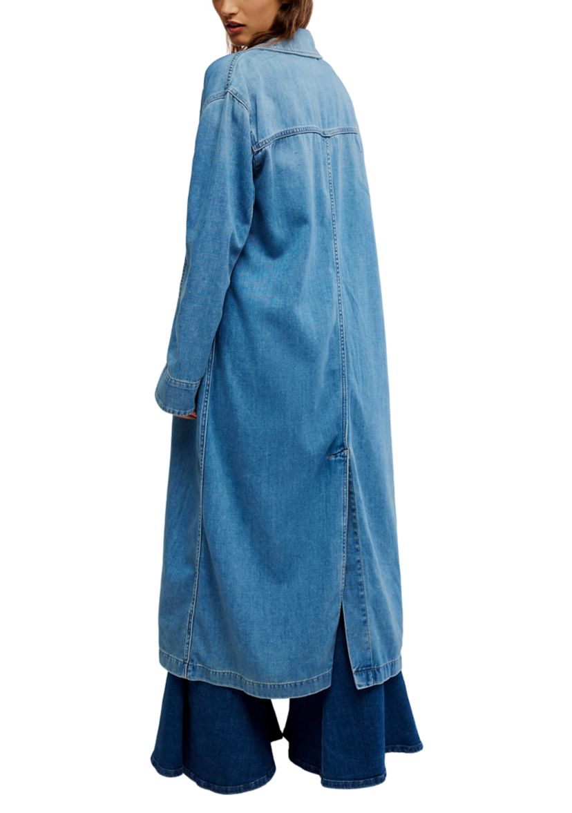 We The Free Monique Indigo Duster