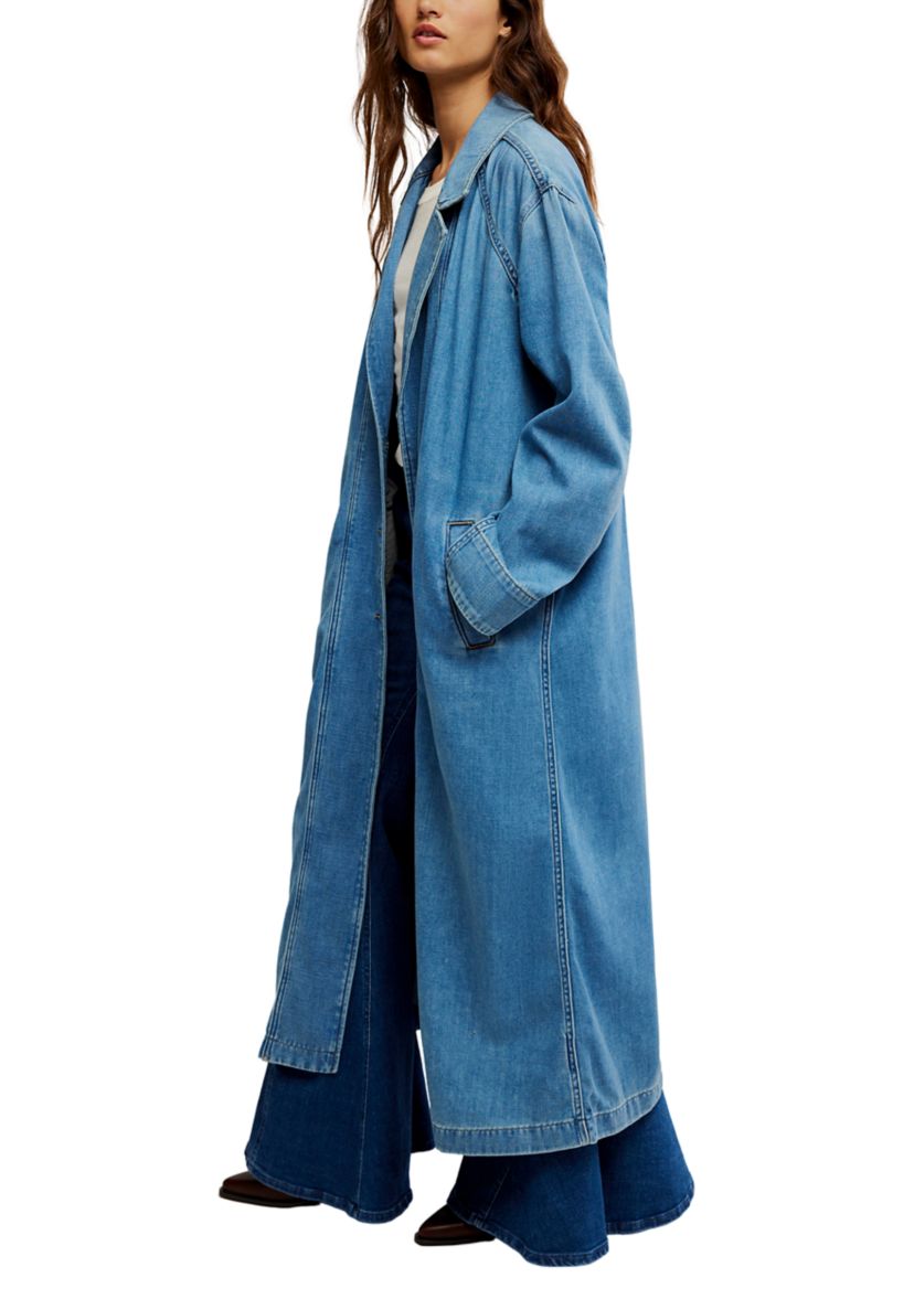 We The Free Monique Indigo Duster