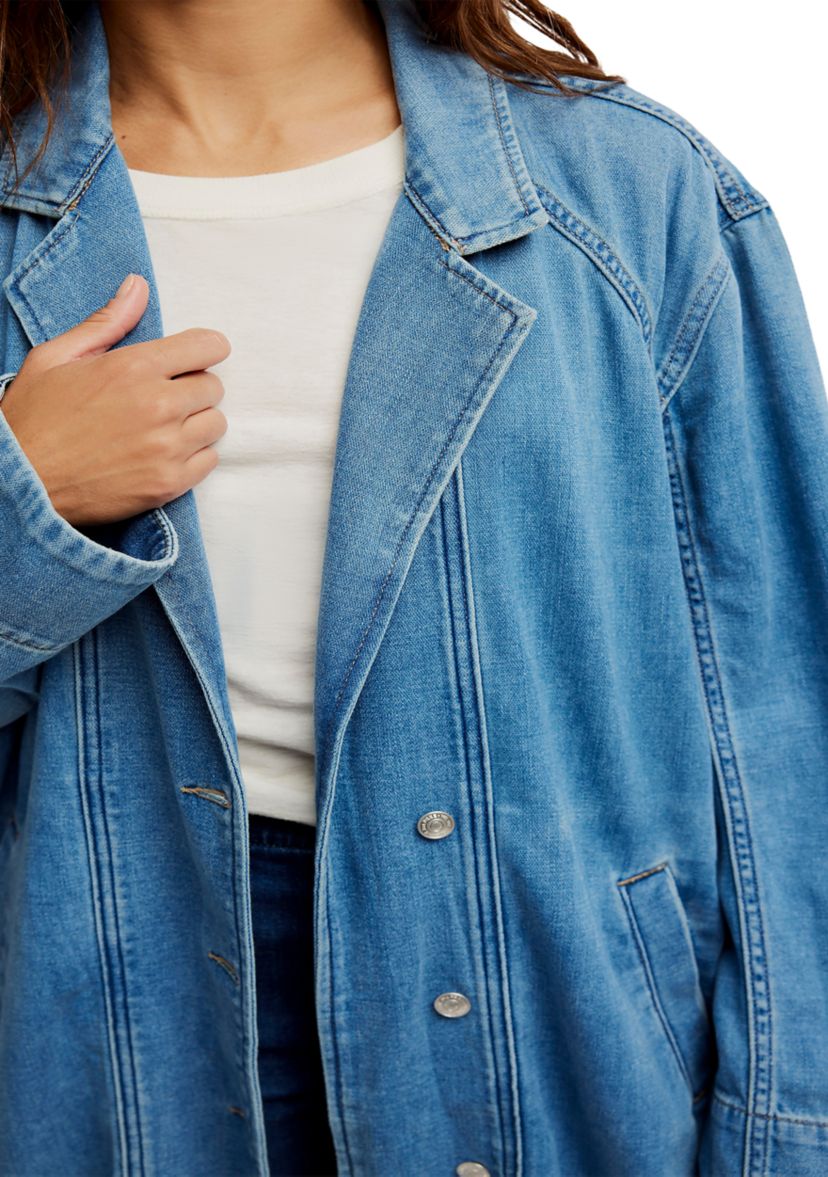 We The Free Monique Indigo Duster