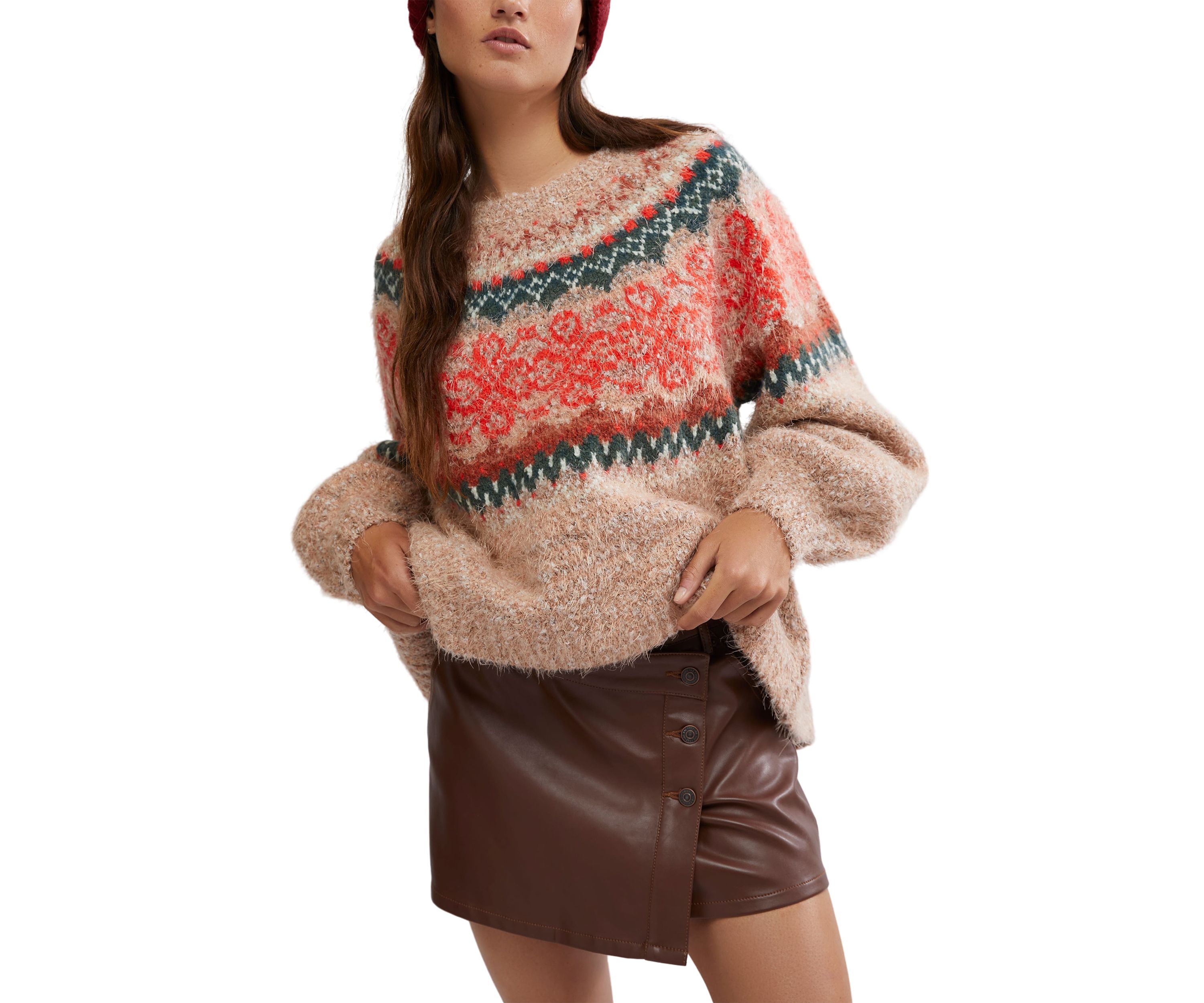Festive Frost Sweater