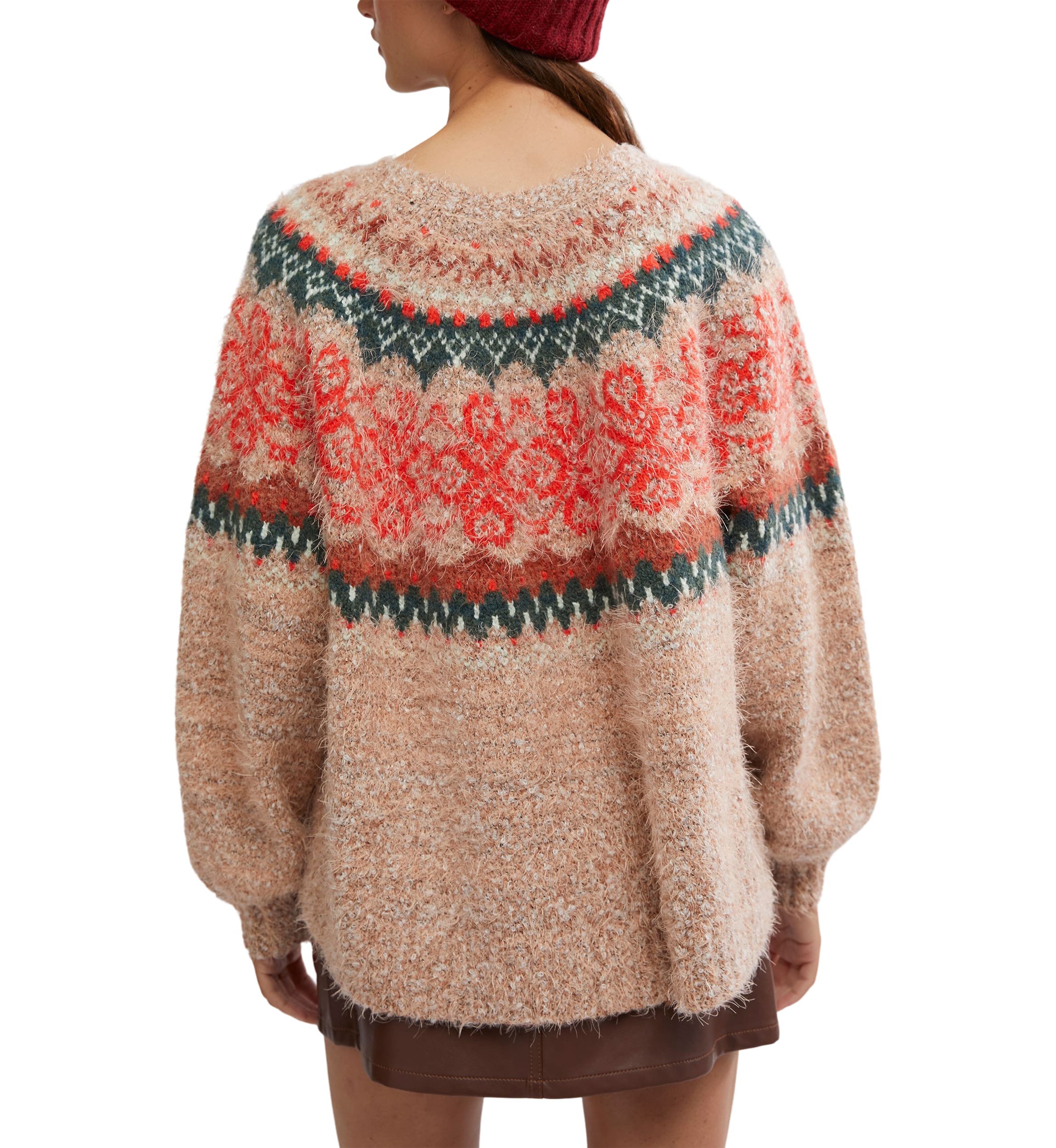 Festive Frost Sweater