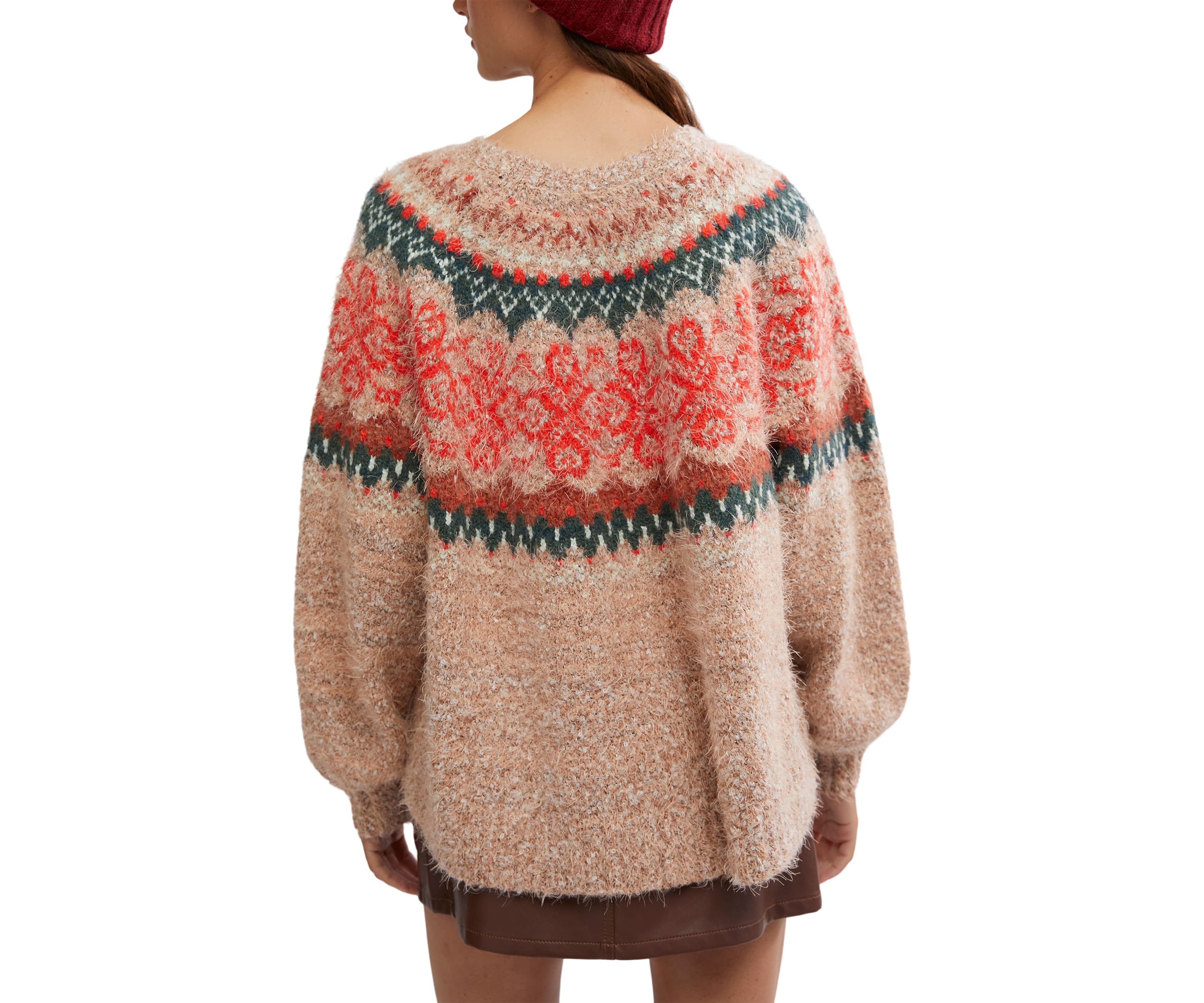 Festive Frost Sweater