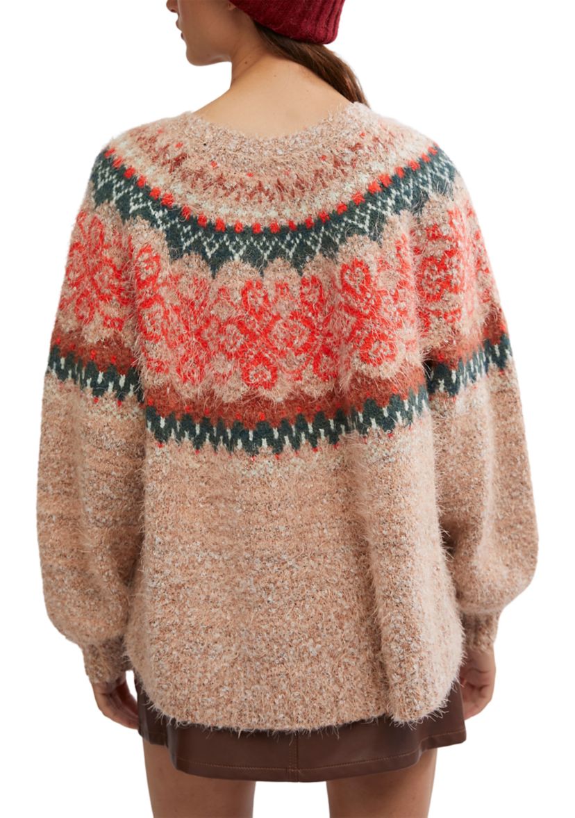 Festive Frost Sweater