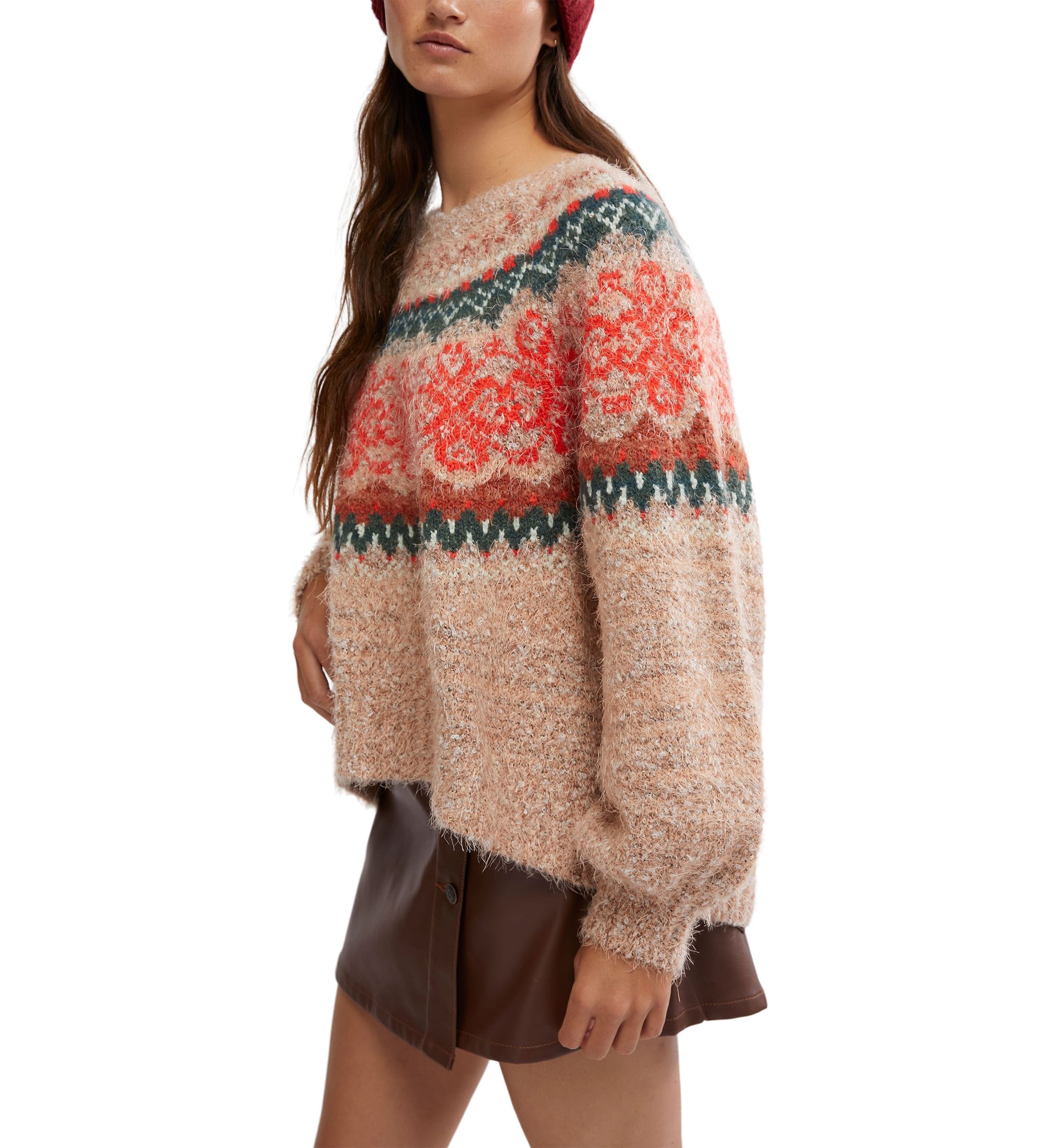 Festive Frost Sweater