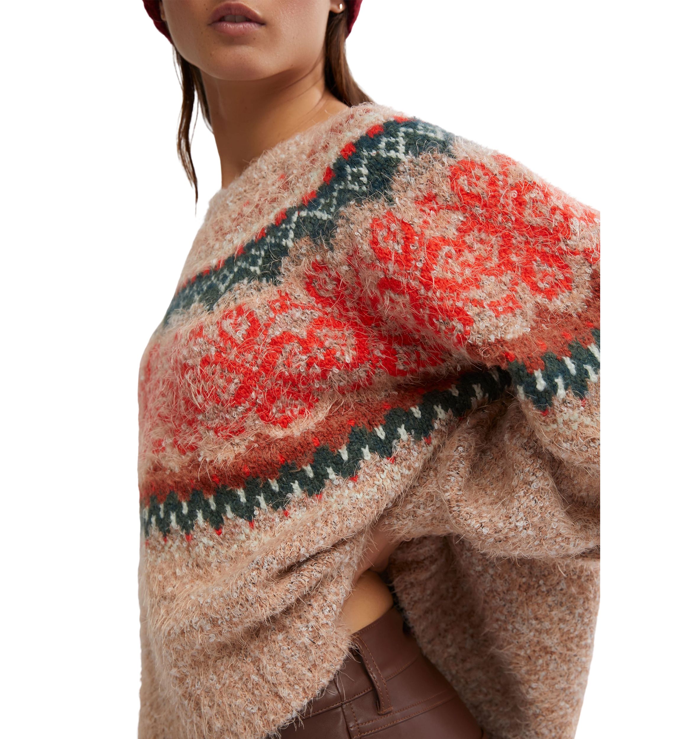 Festive Frost Sweater
