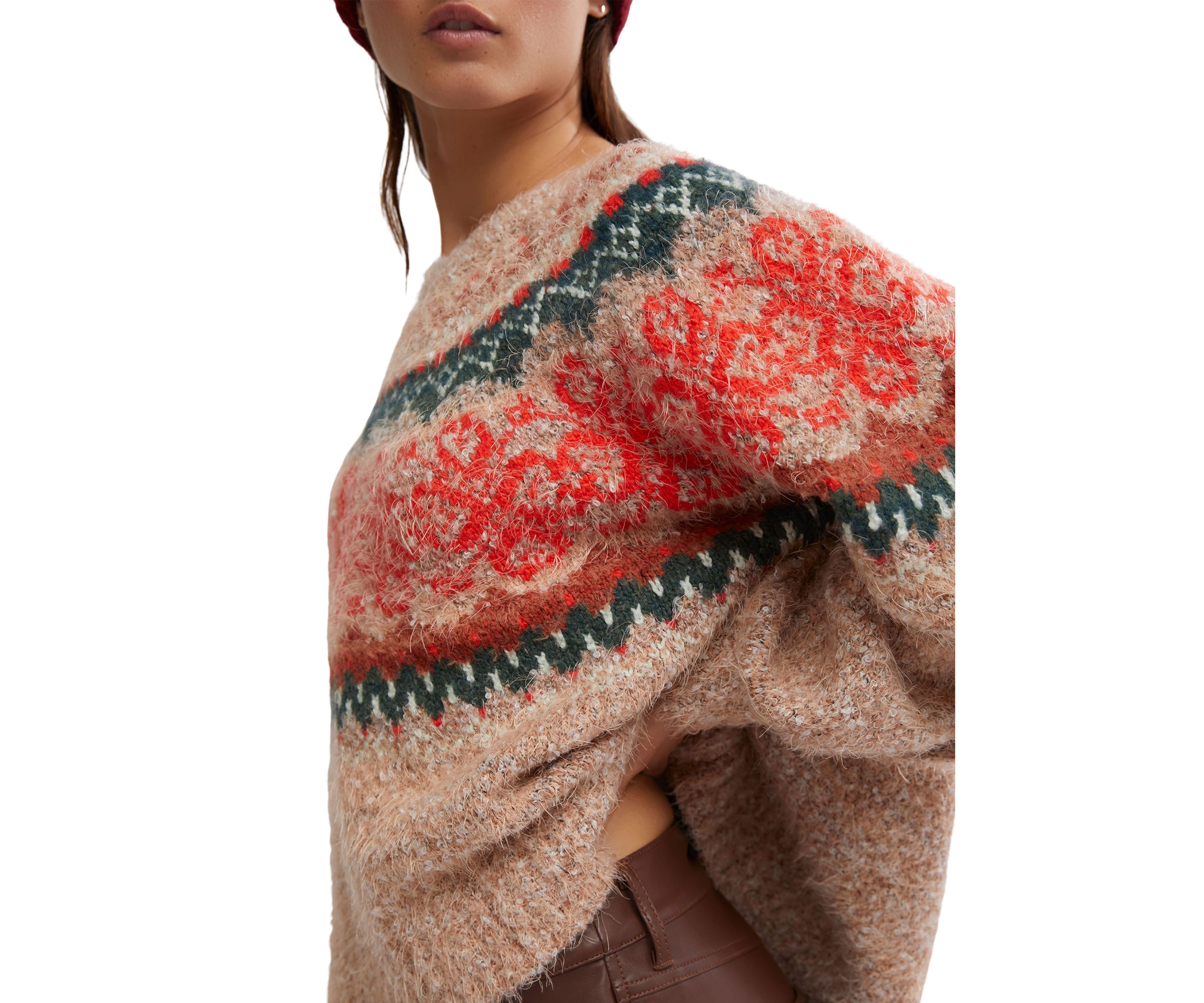 Festive Frost Sweater