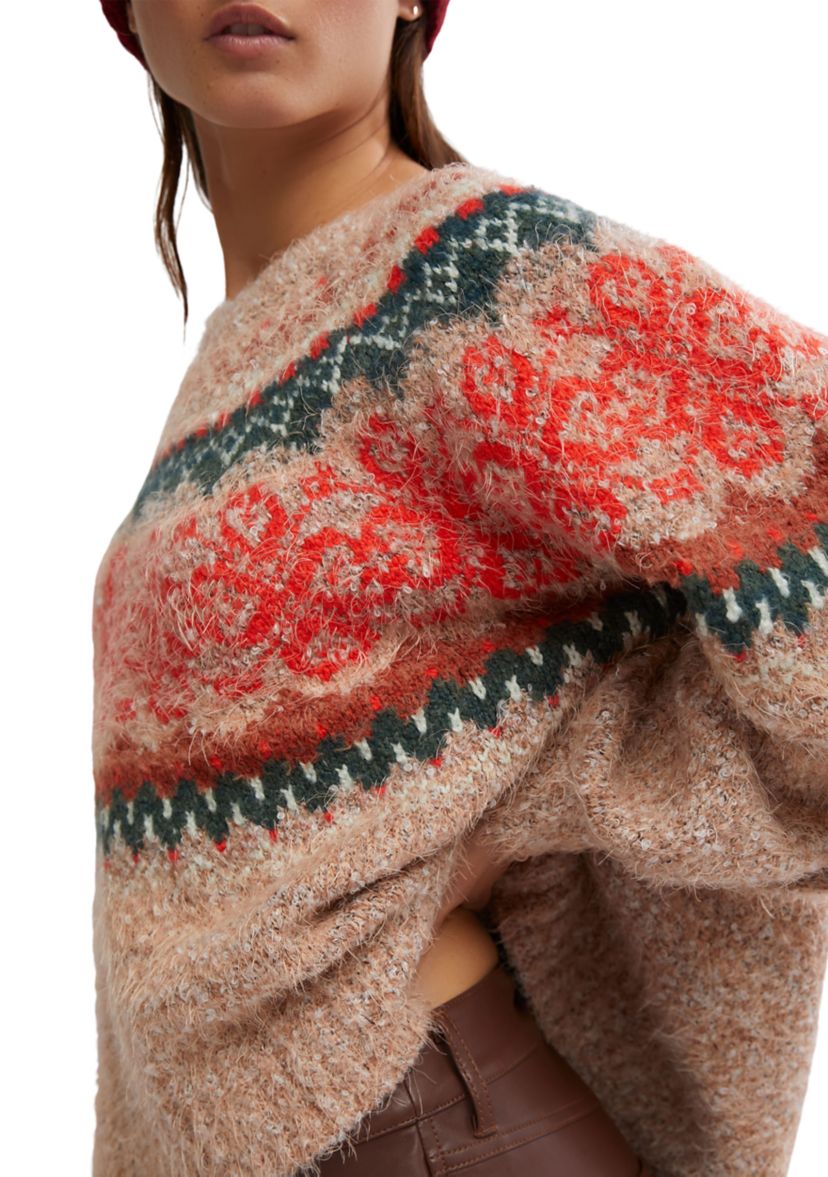 Festive Frost Sweater