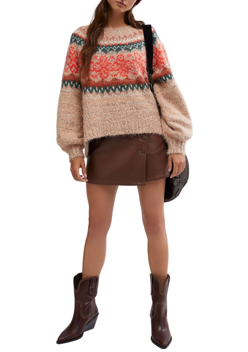 Festive Frost Sweater