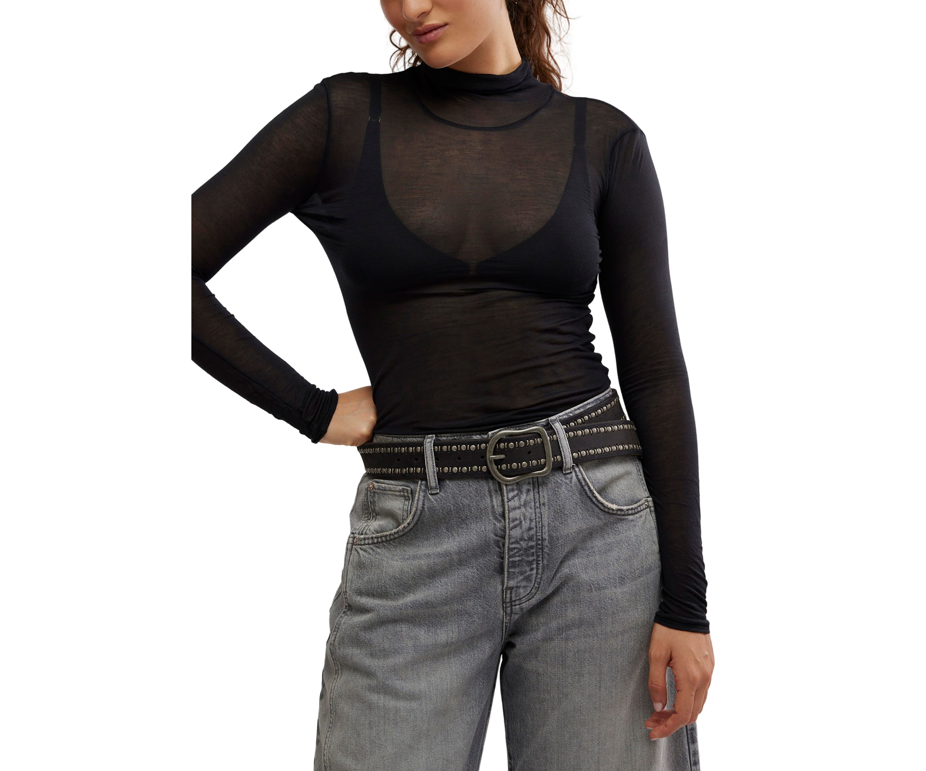 On Air Turtleneck Top